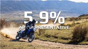 5.9% APR Representative Finance*