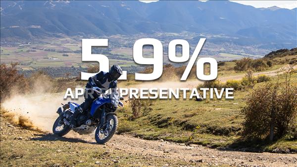 5.9% APR Representative Finance*
