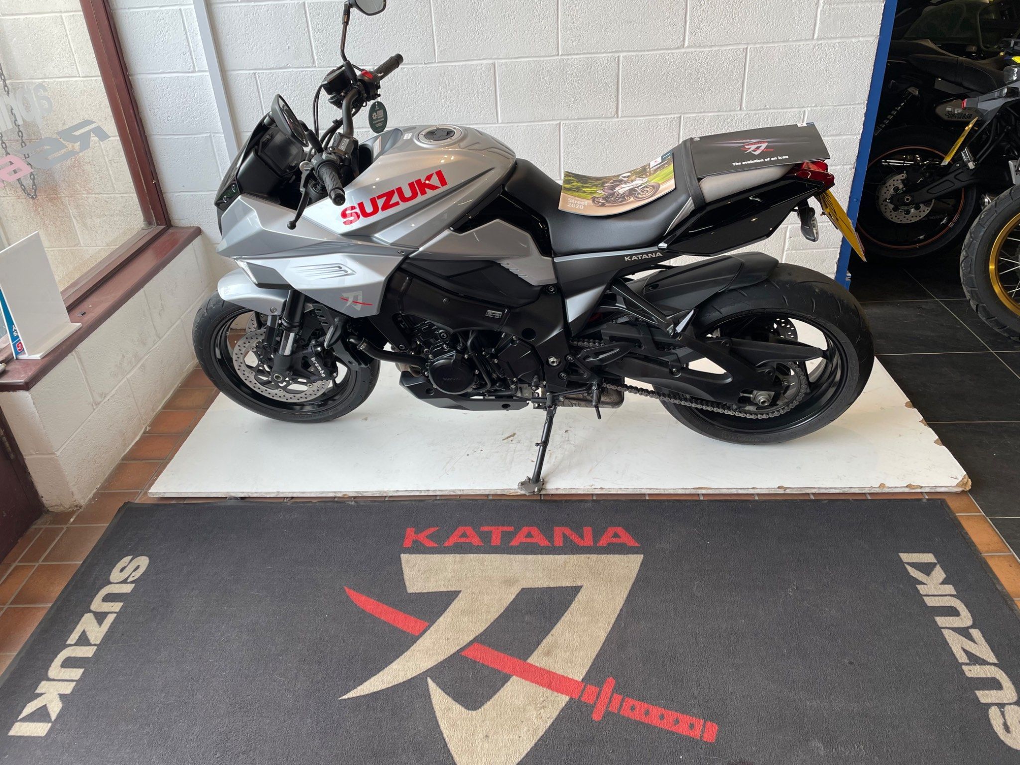 2021 Suzuki Katana 1000 1000