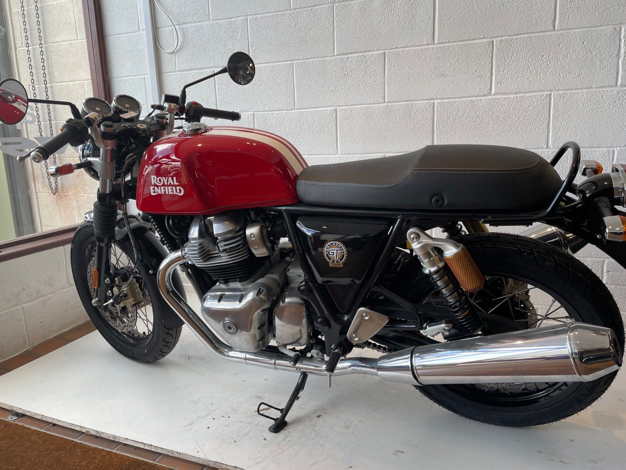 New Royal Enfield Continental GT 650 Twin 650 Dual Colour ABS