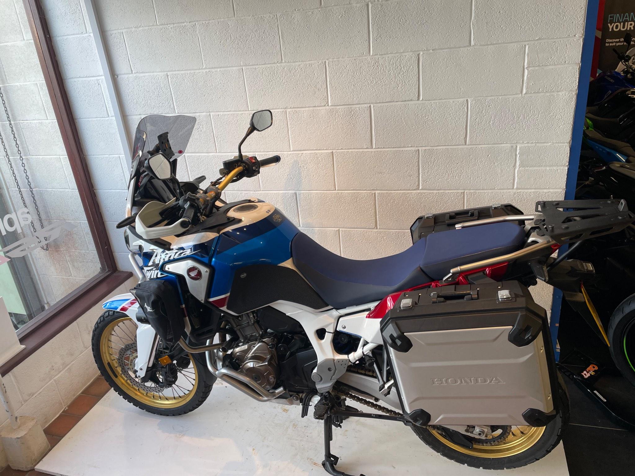2019 Honda CRF1000L Africa Twin 1000 Africa Twin DCT ABS