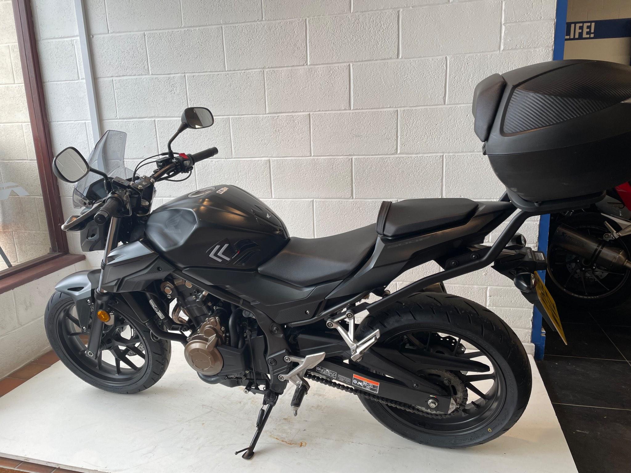 2019 Honda CB500F 500