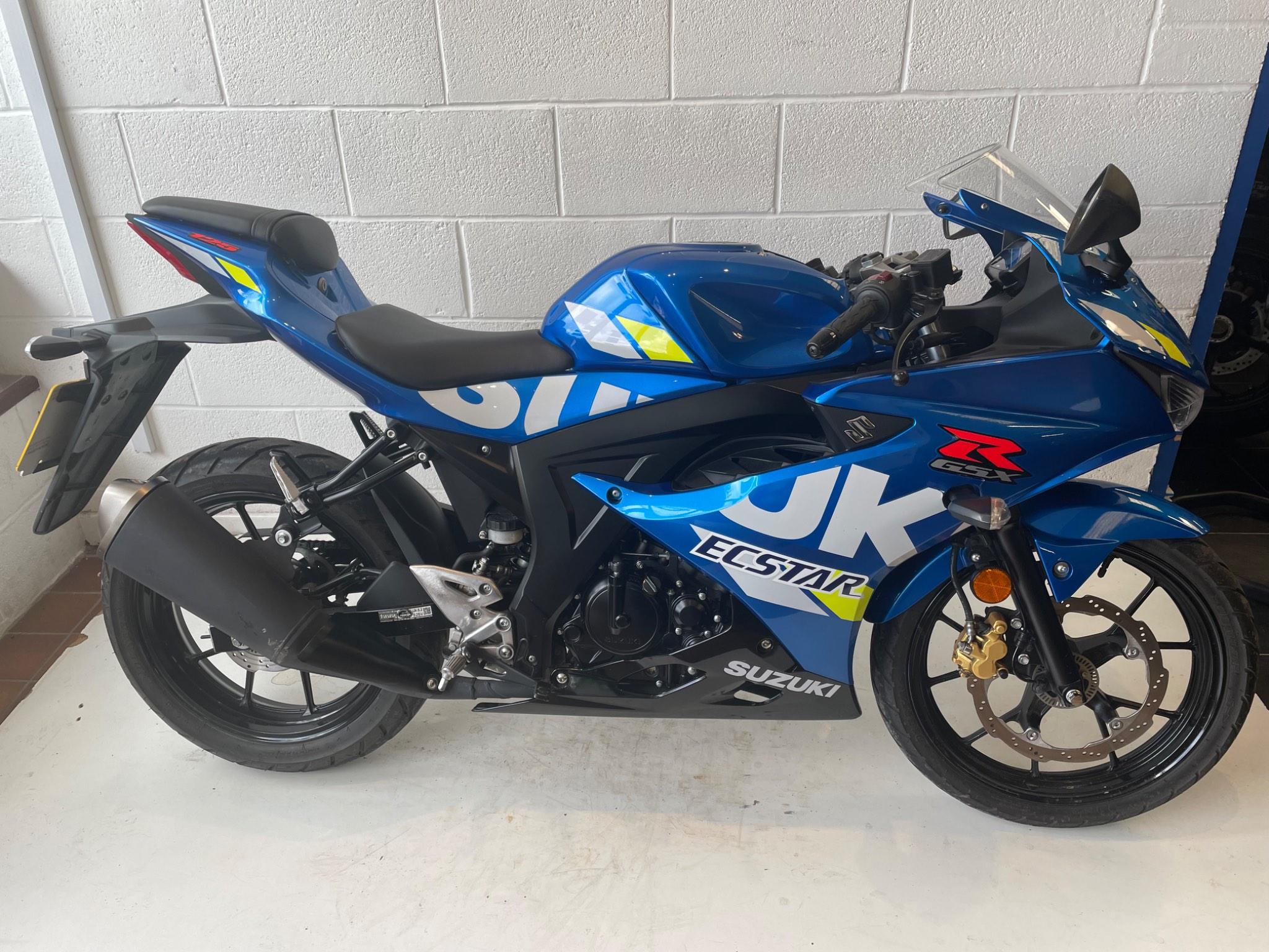 2020 Suzuki GSXR125 125 MotoGP