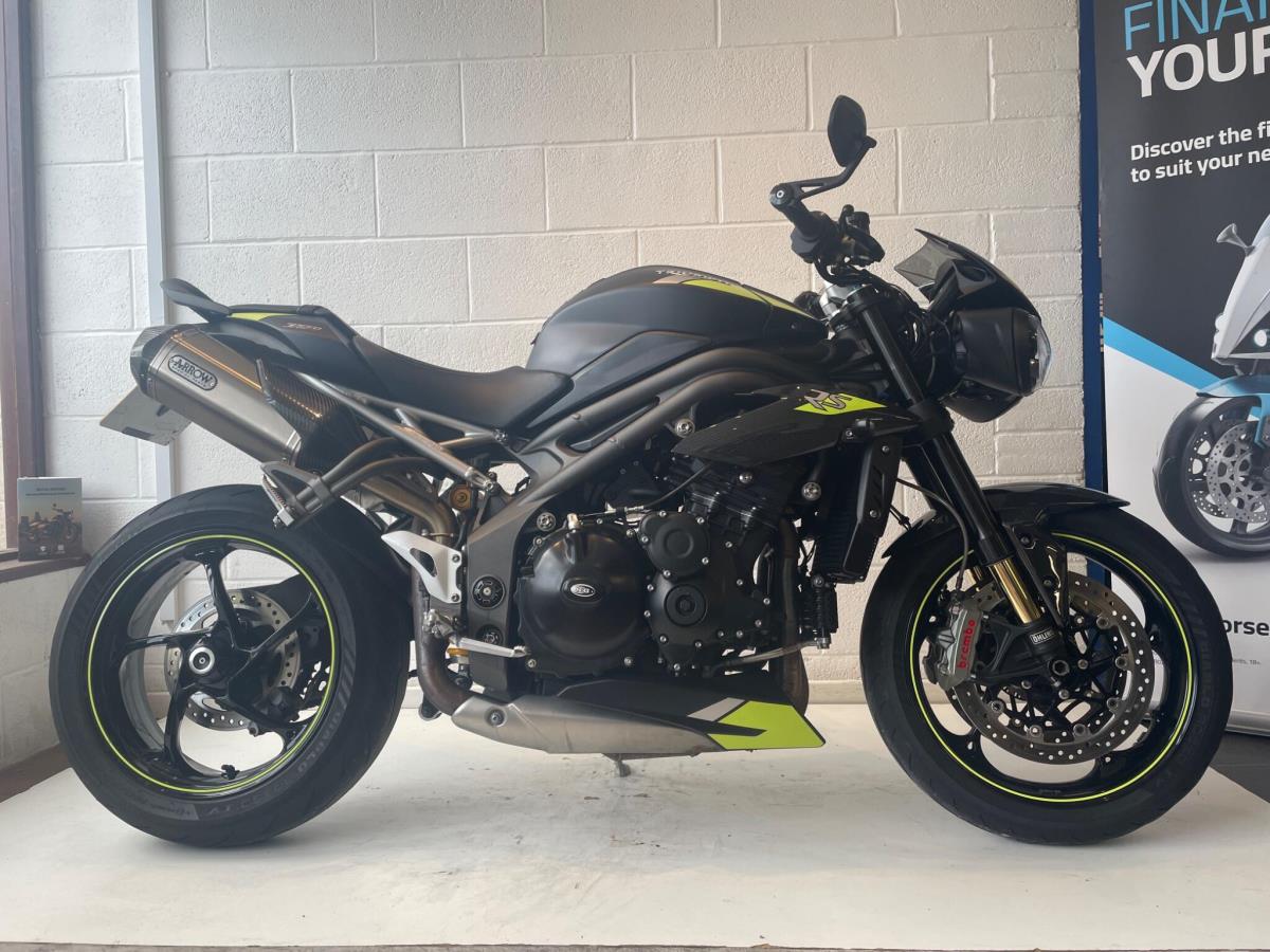 Main image of 2020 Triumph Speed Triple 1050