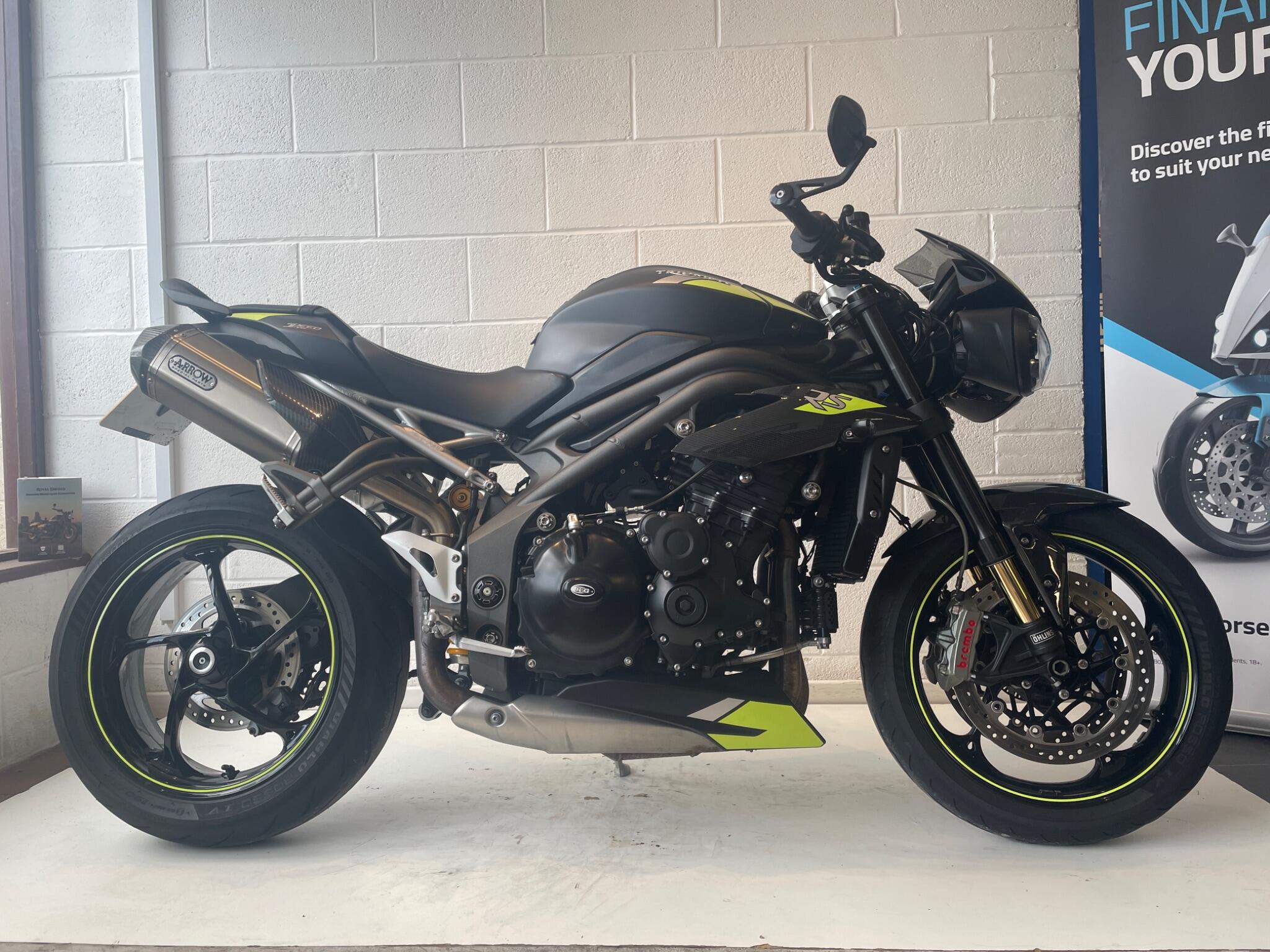 2020 Triumph Speed Triple 1050