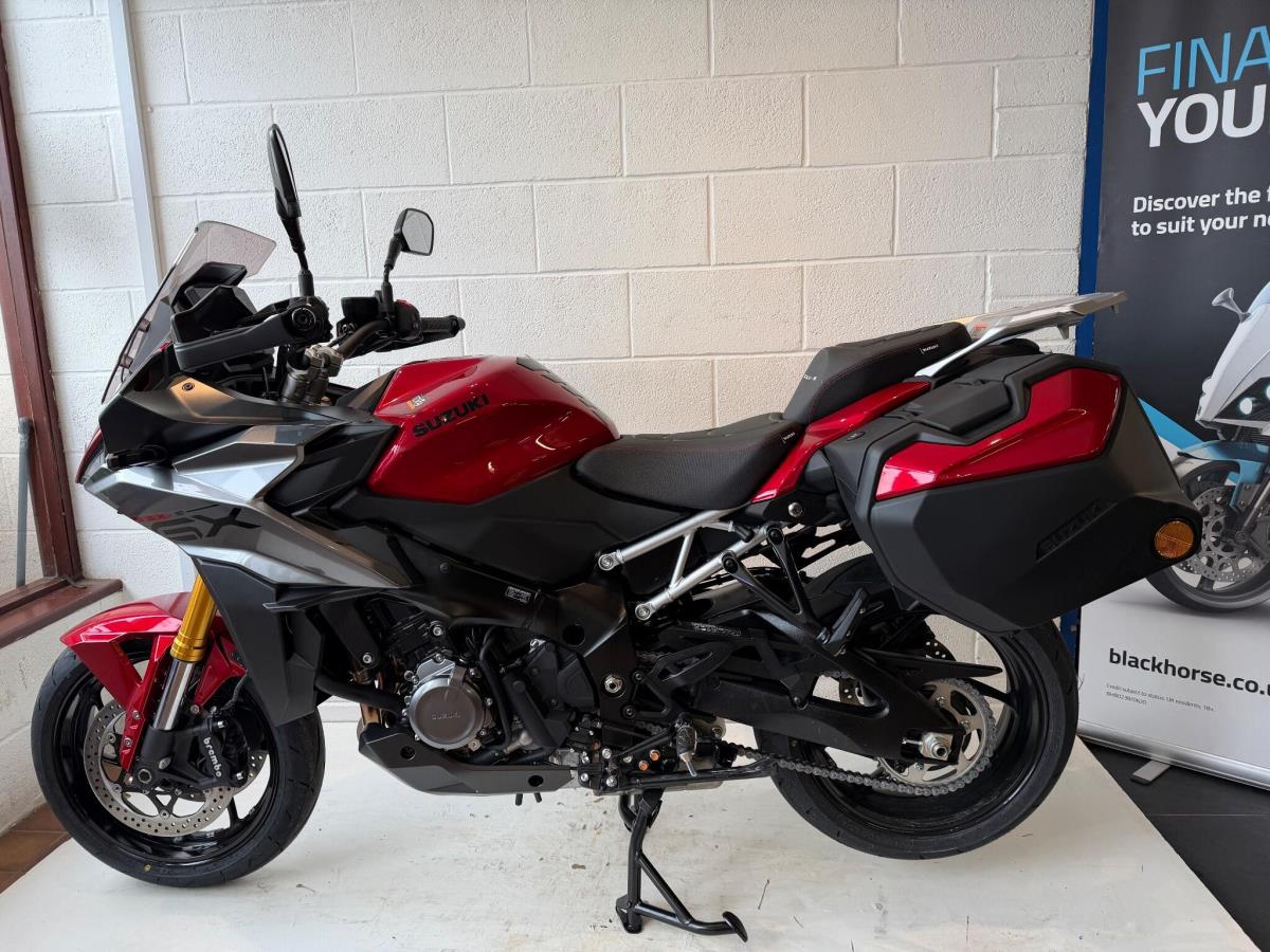 Main image of 2025 Suzuki GSX-S1000GX+