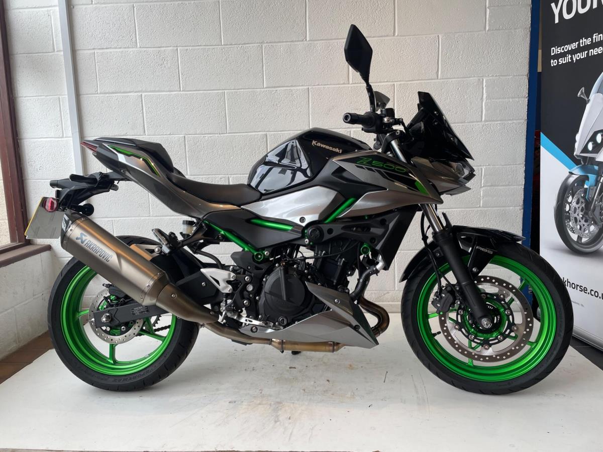 Main image of 2025 Kawasaki Z500