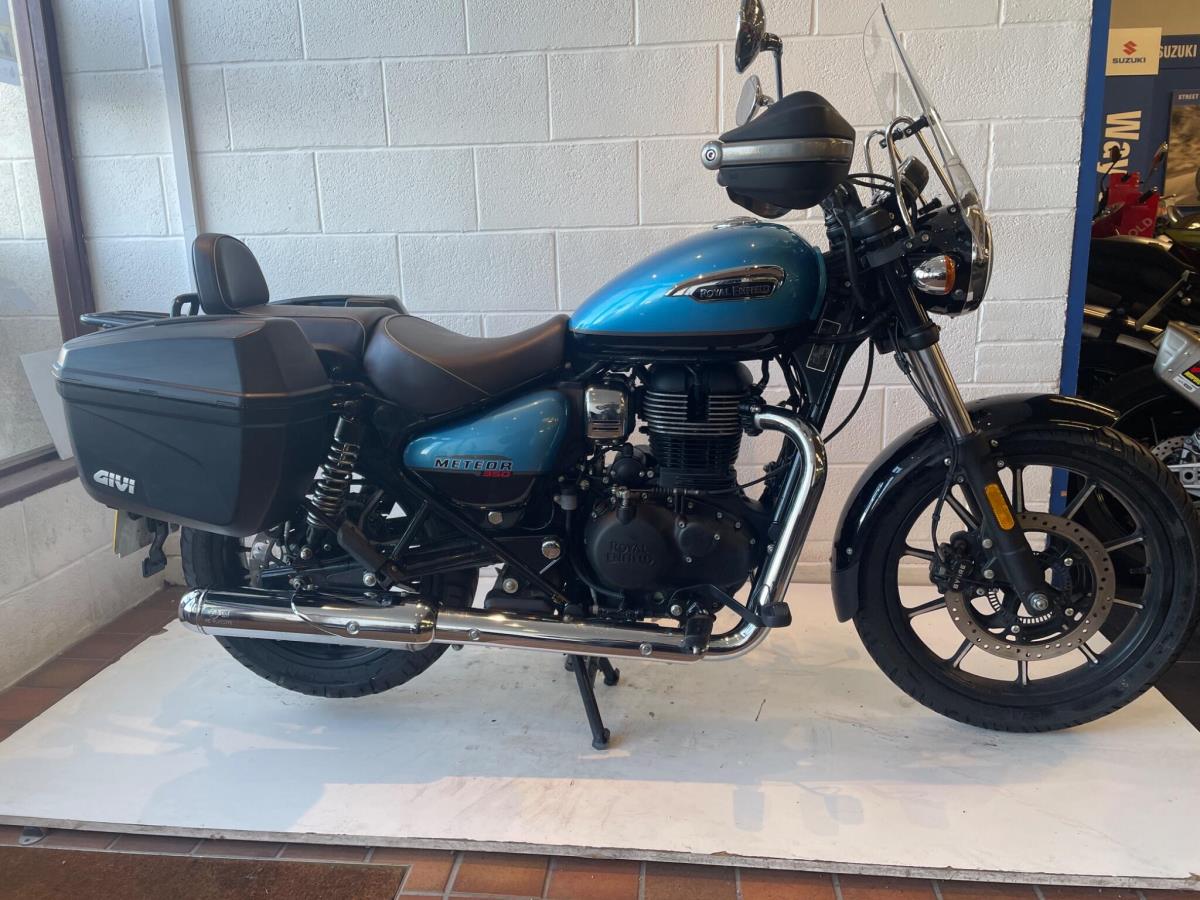 Main image of 2022 Royal Enfield Meteor 350