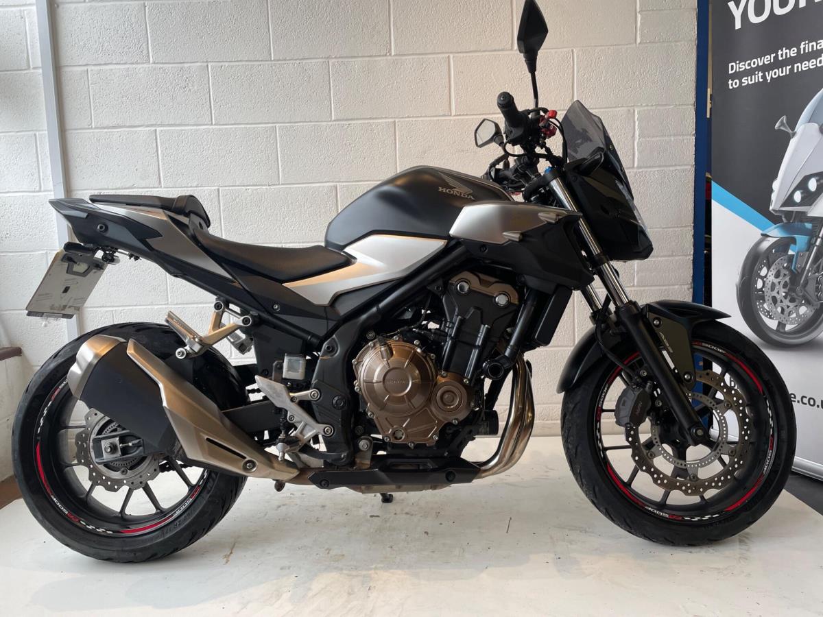 Main image of 2019 Honda CB500F