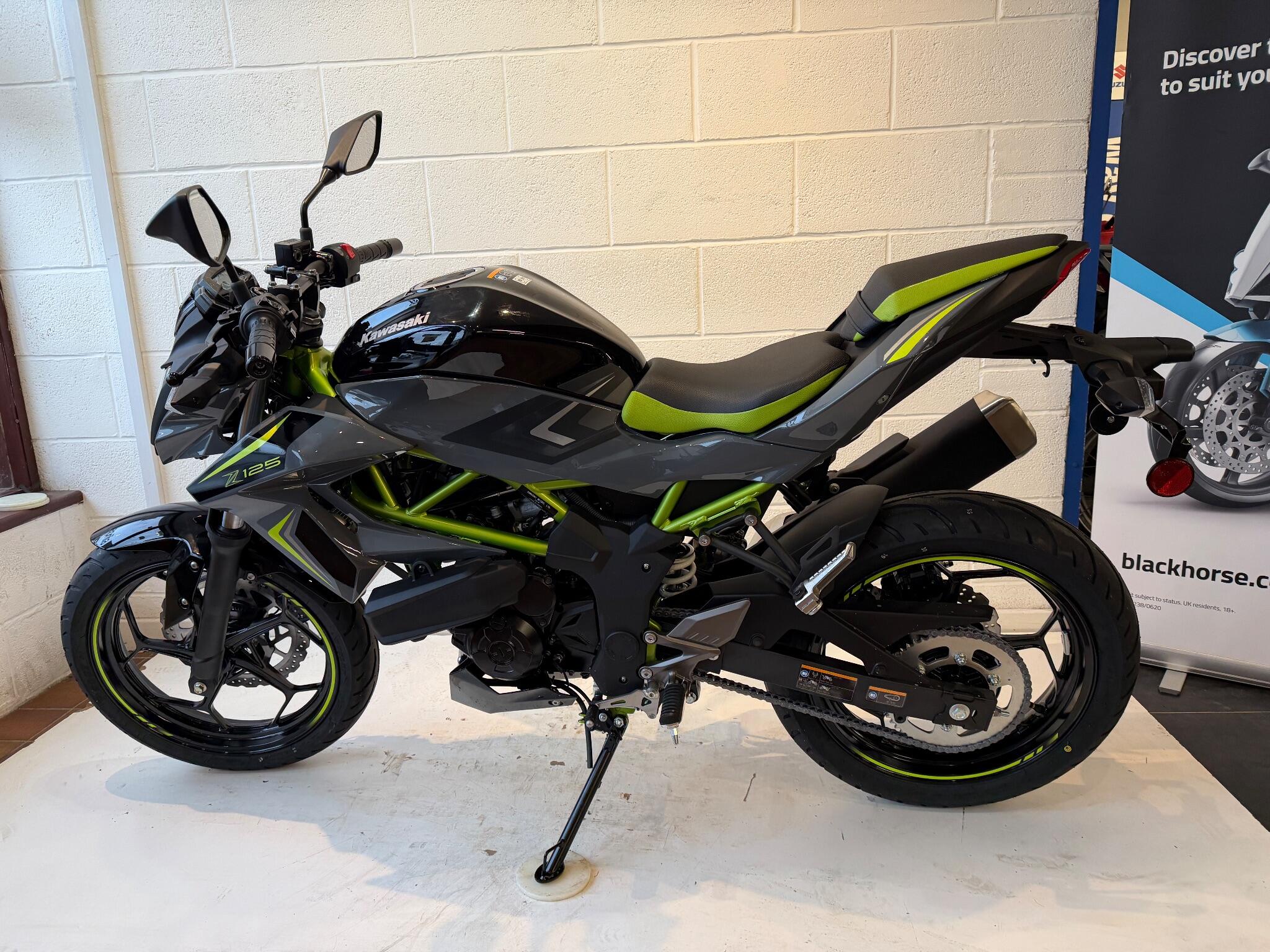 New Kawasaki Z125 - A&D Motorcycles
