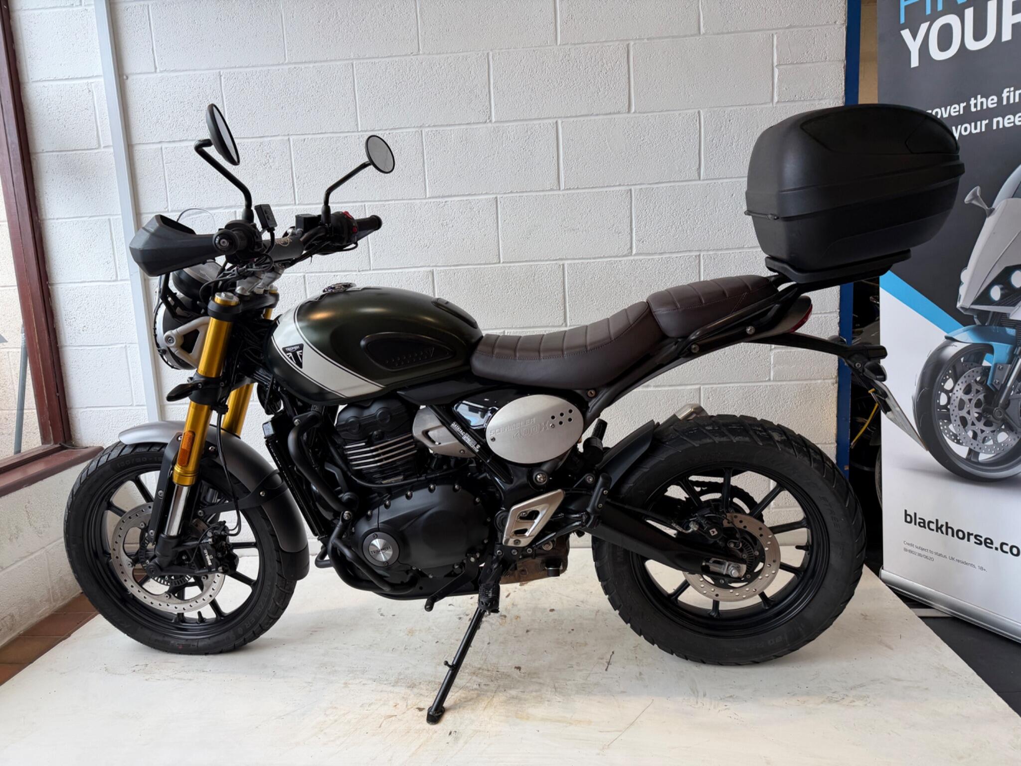 2024 Triumph Scrambler 400 X
