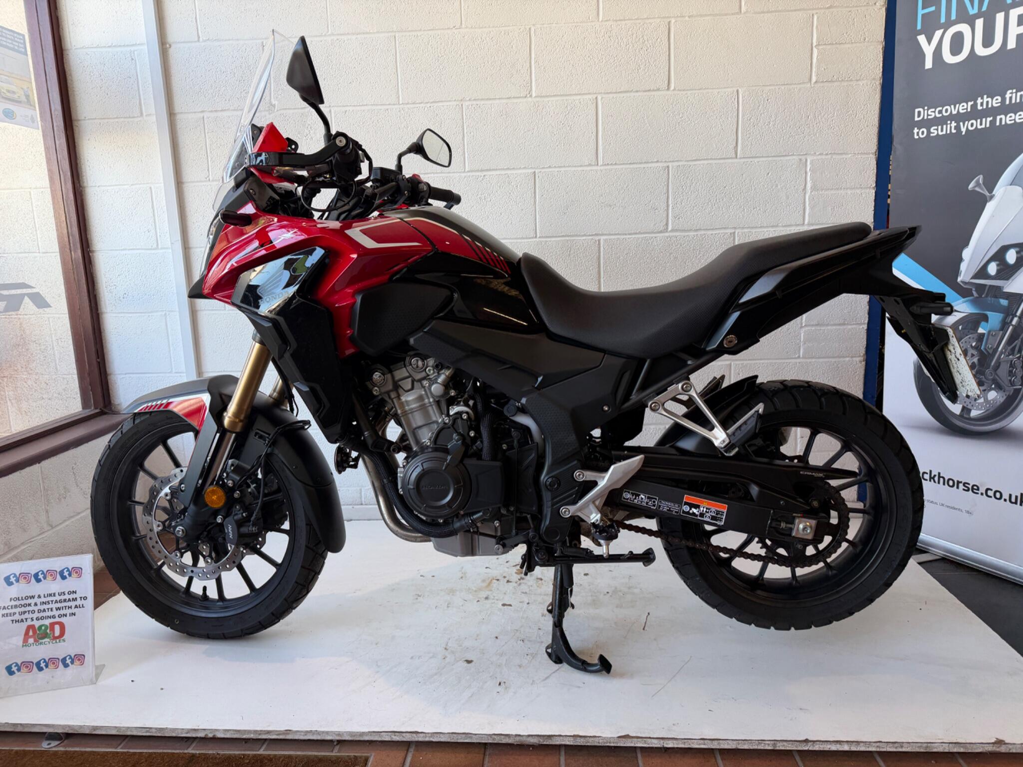 2023 Honda CB500X