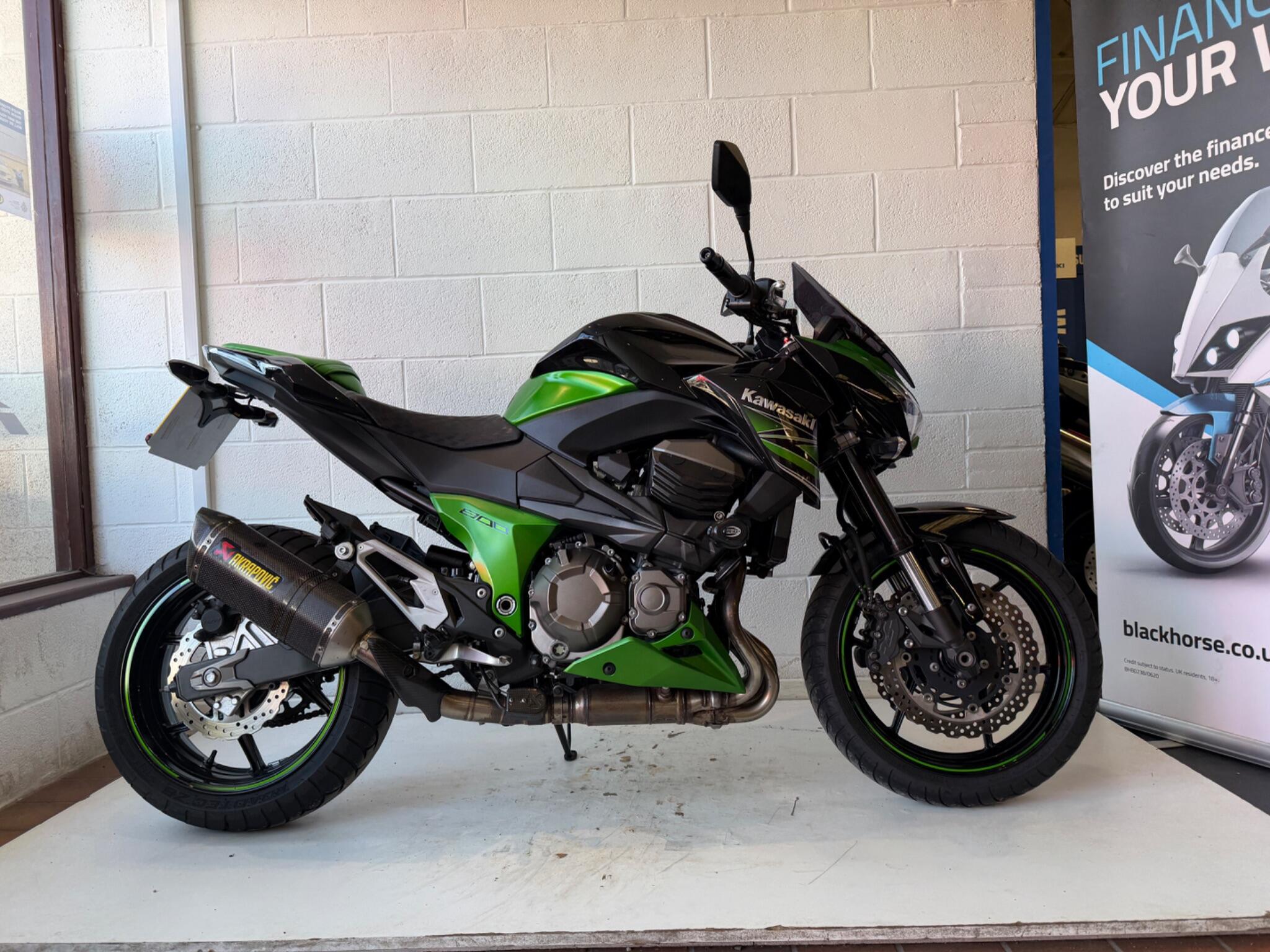 2013 Kawasaki Z800