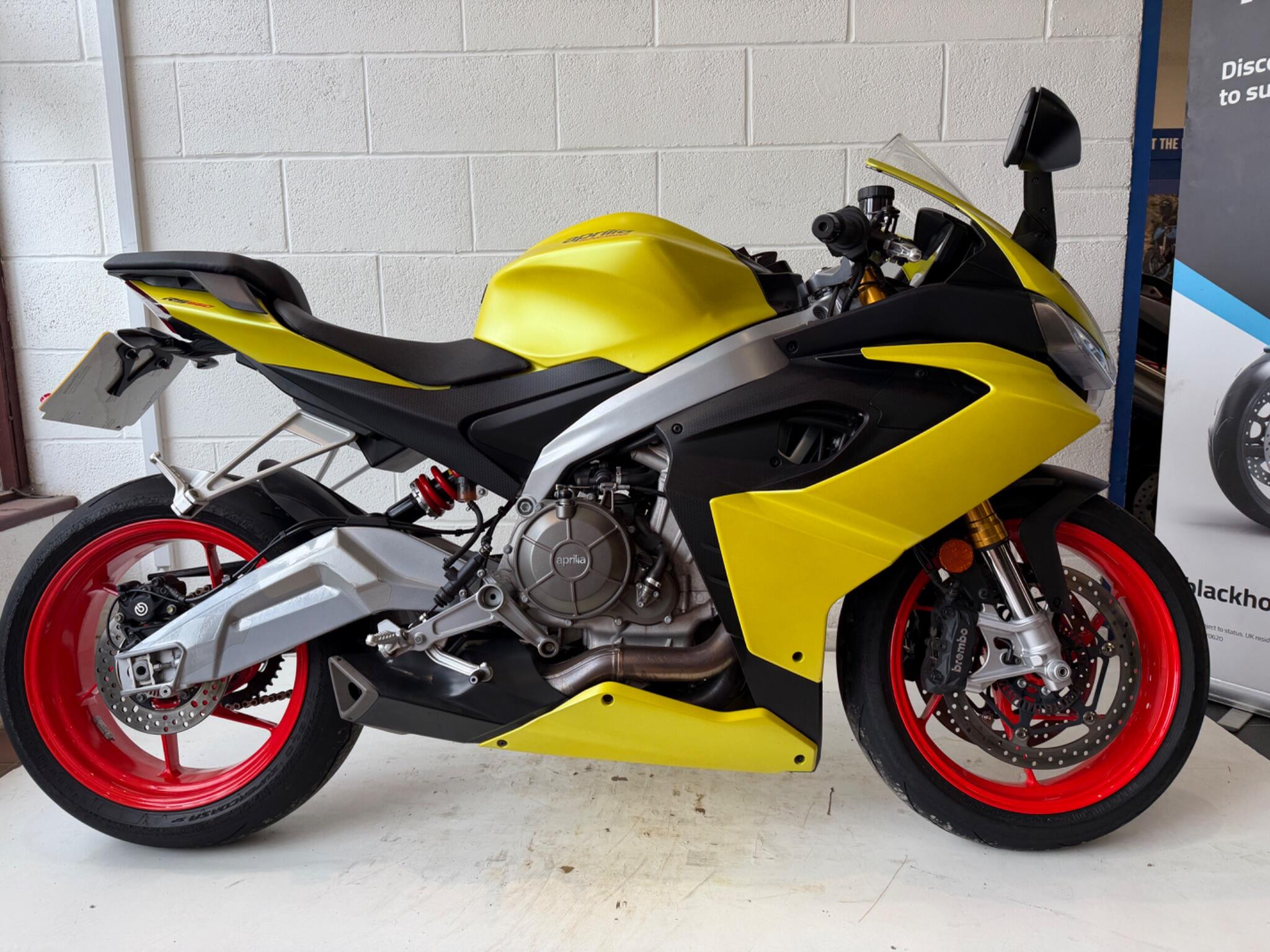 2021 Aprilia RS 660