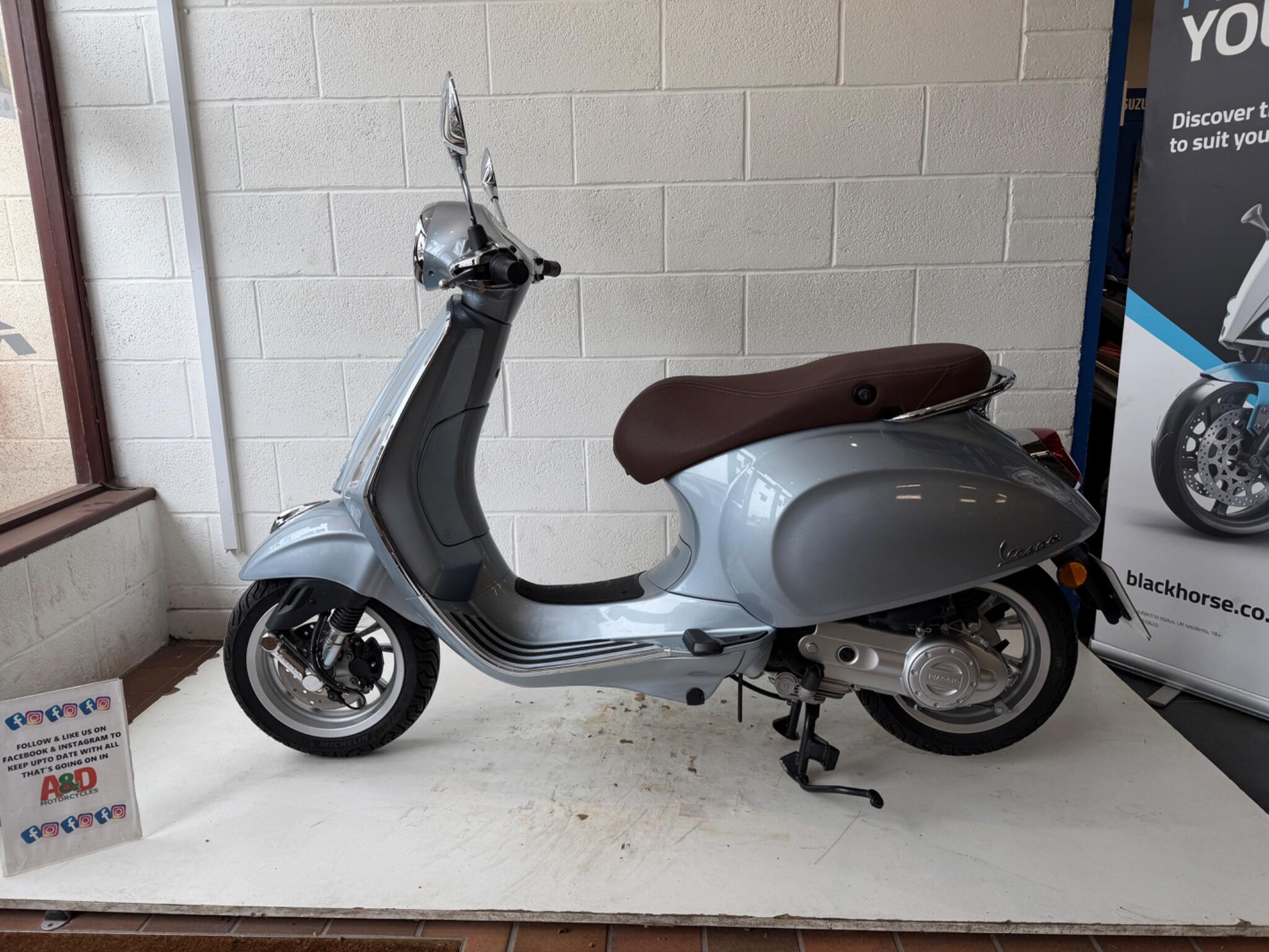 2024 Piaggio Vespa Primavera 50