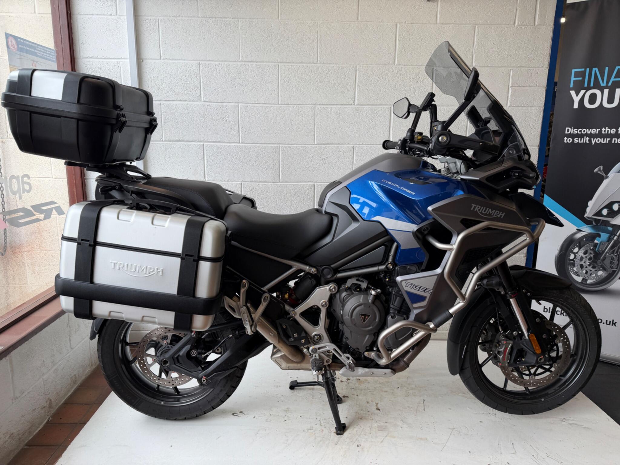 2022 Triumph Tiger 1200
