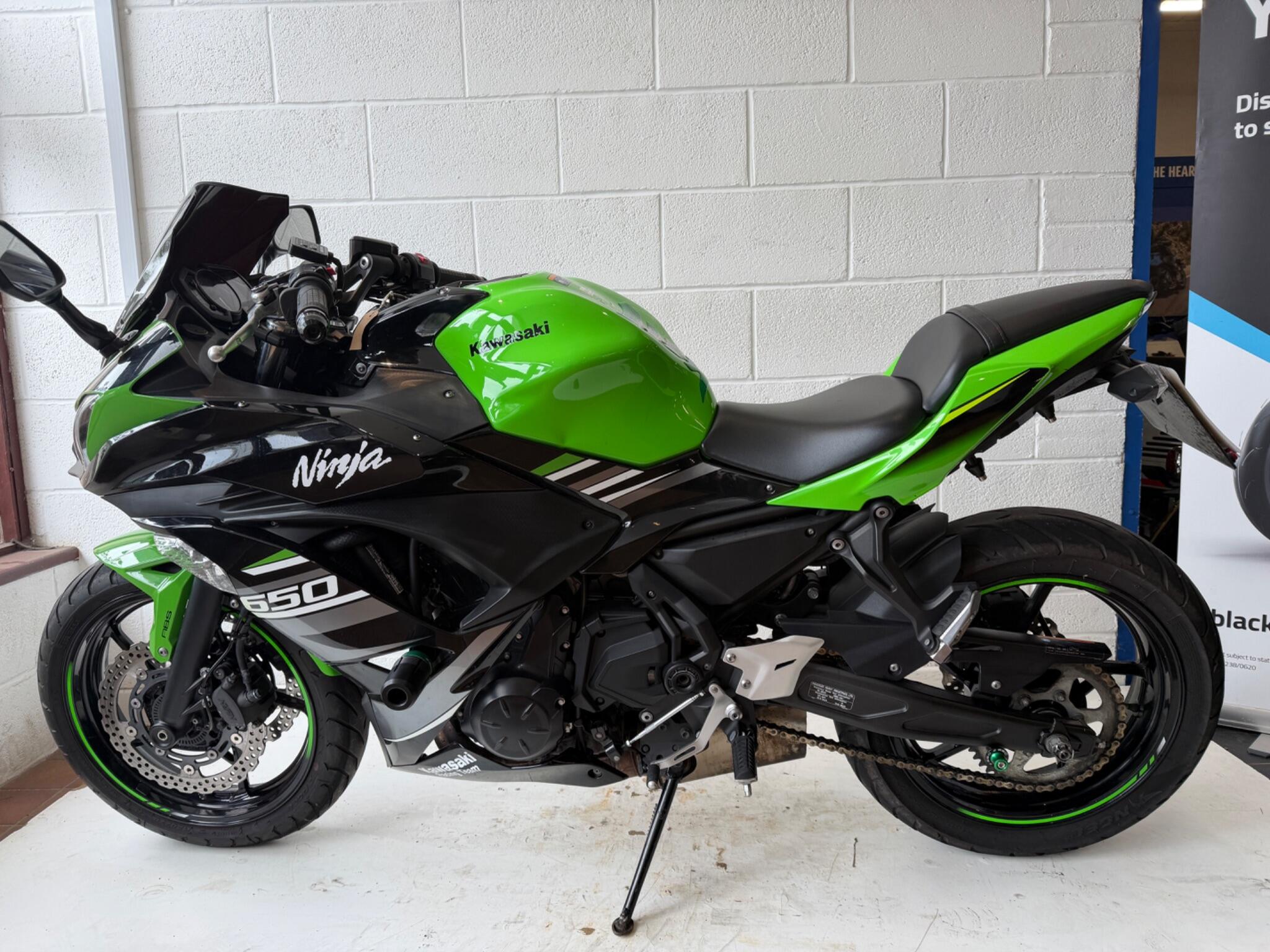 2018 Kawasaki Ninja 650