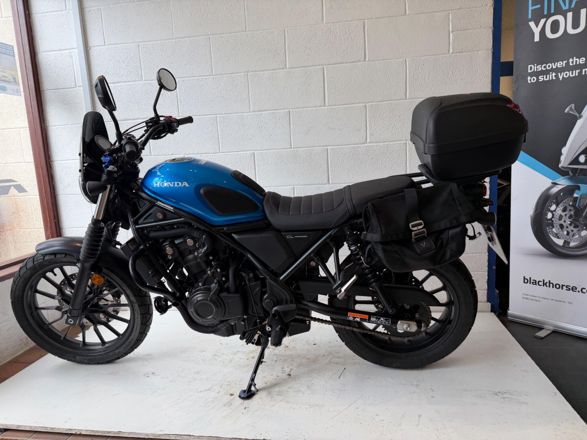 2024 Honda CL500