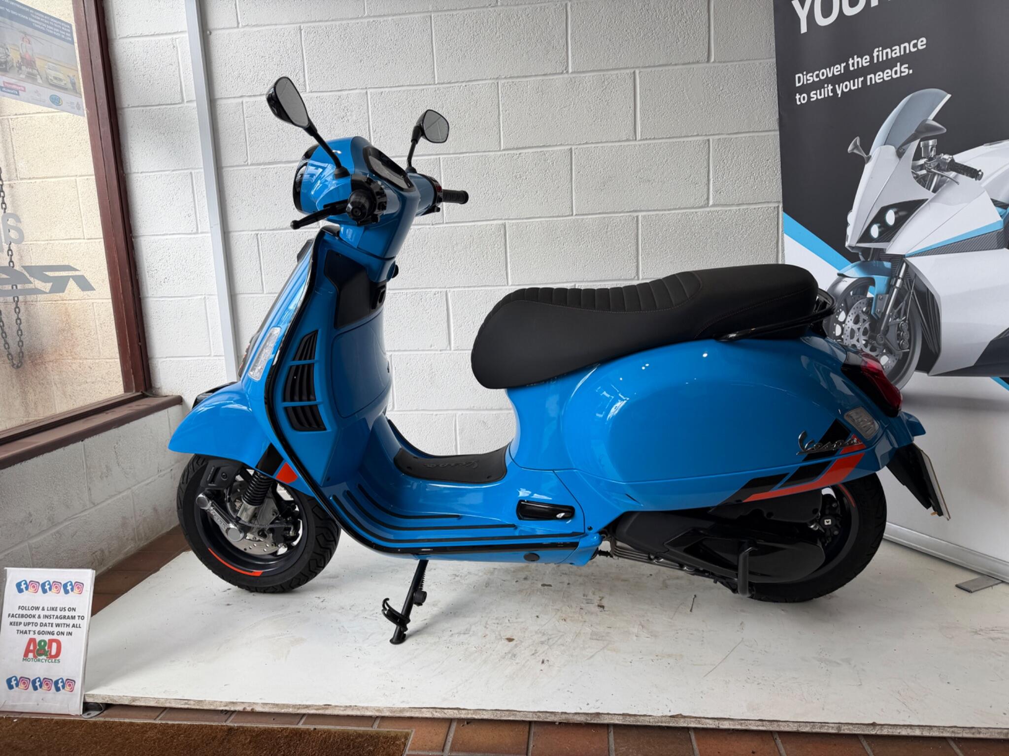 2026 Piaggio Vespa GTS 310