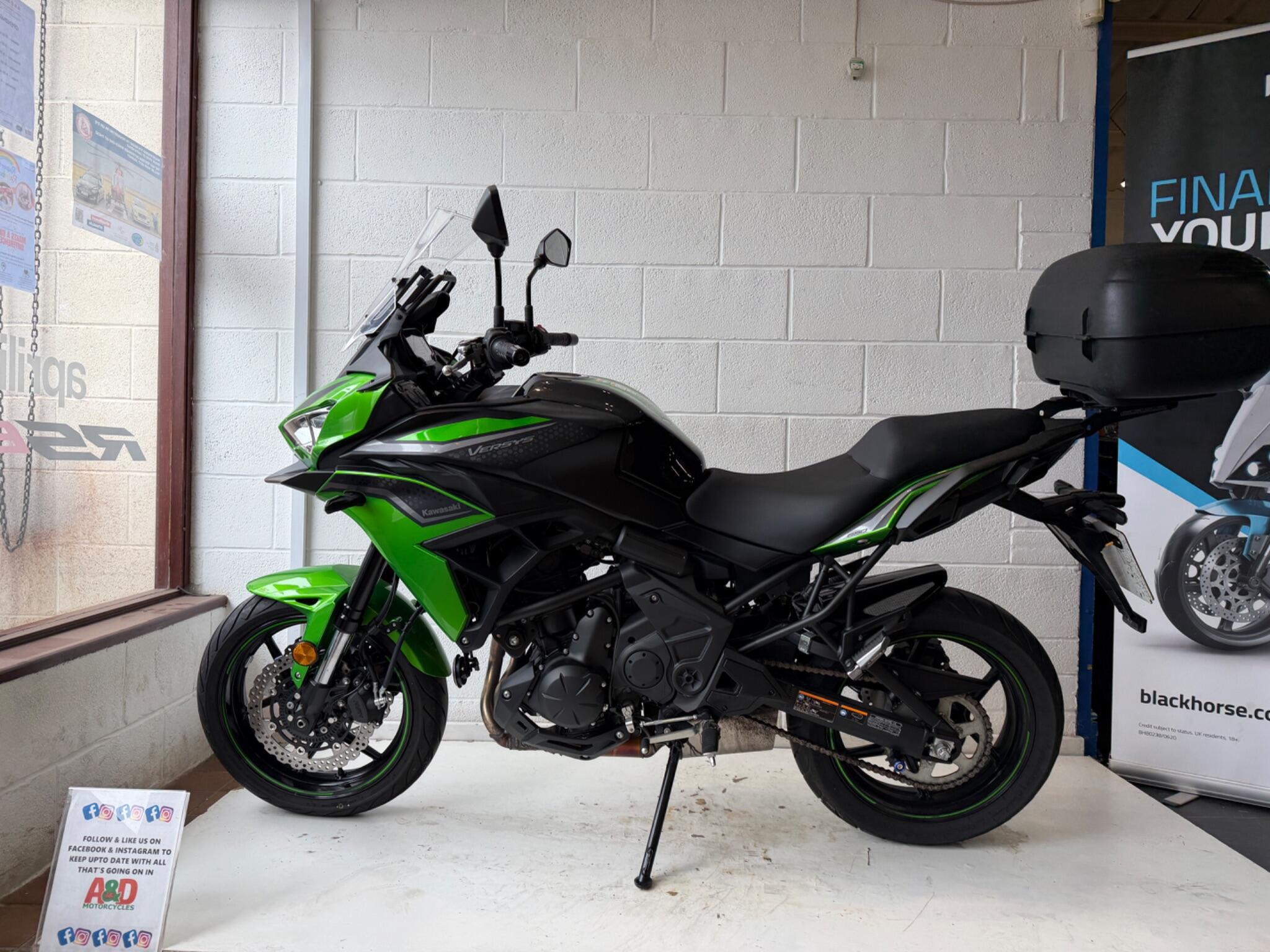 2023 Kawasaki Versys 650
