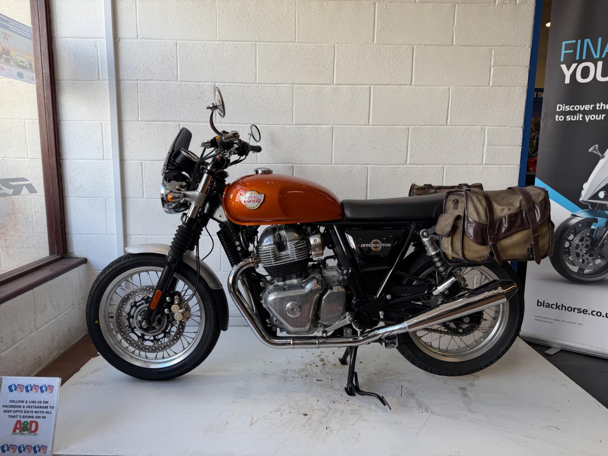 2024 Royal Enfield Interceptor 650
