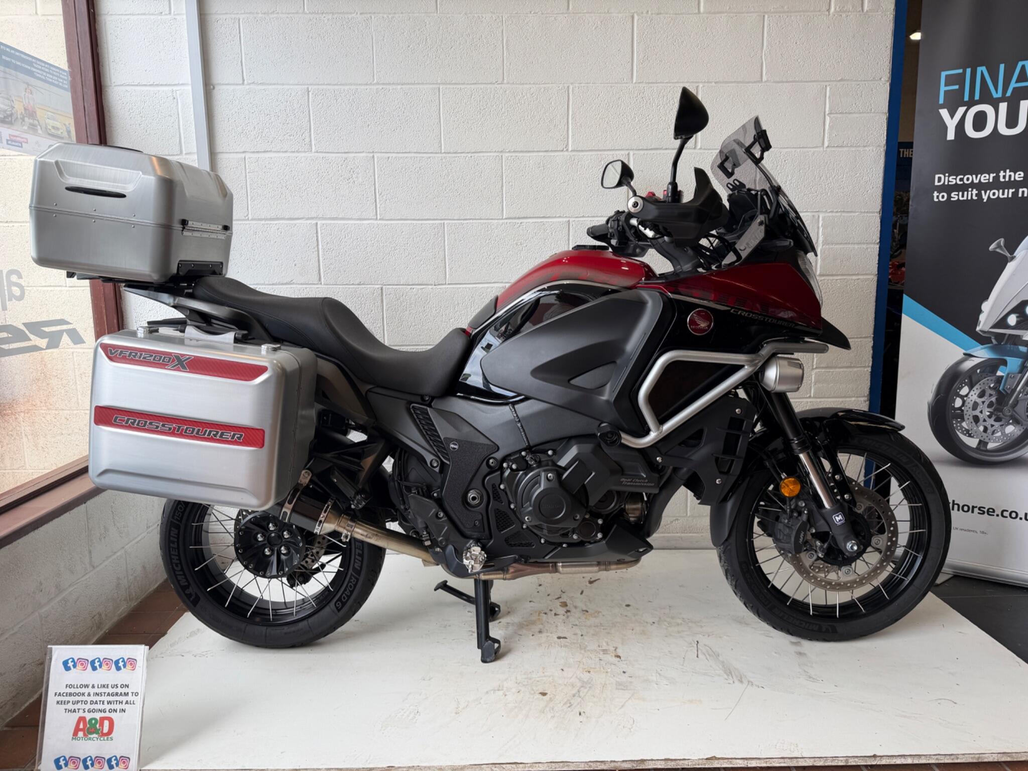 2016 Honda VFR1200X Crosstourer