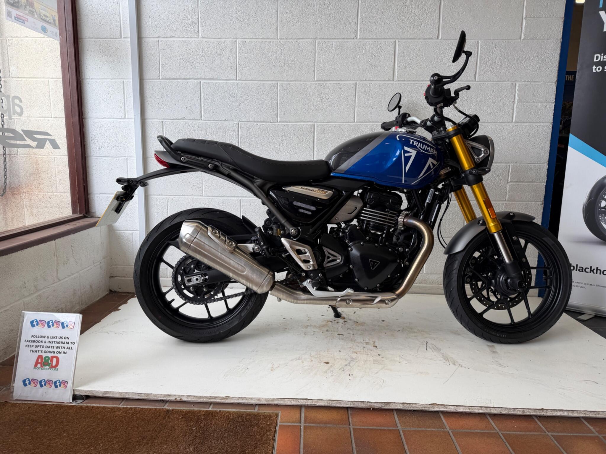 2025 Triumph Speed 400