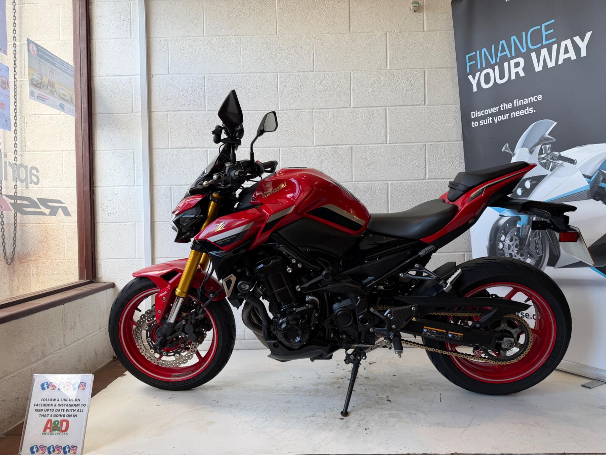 2022 Kawasaki Z900