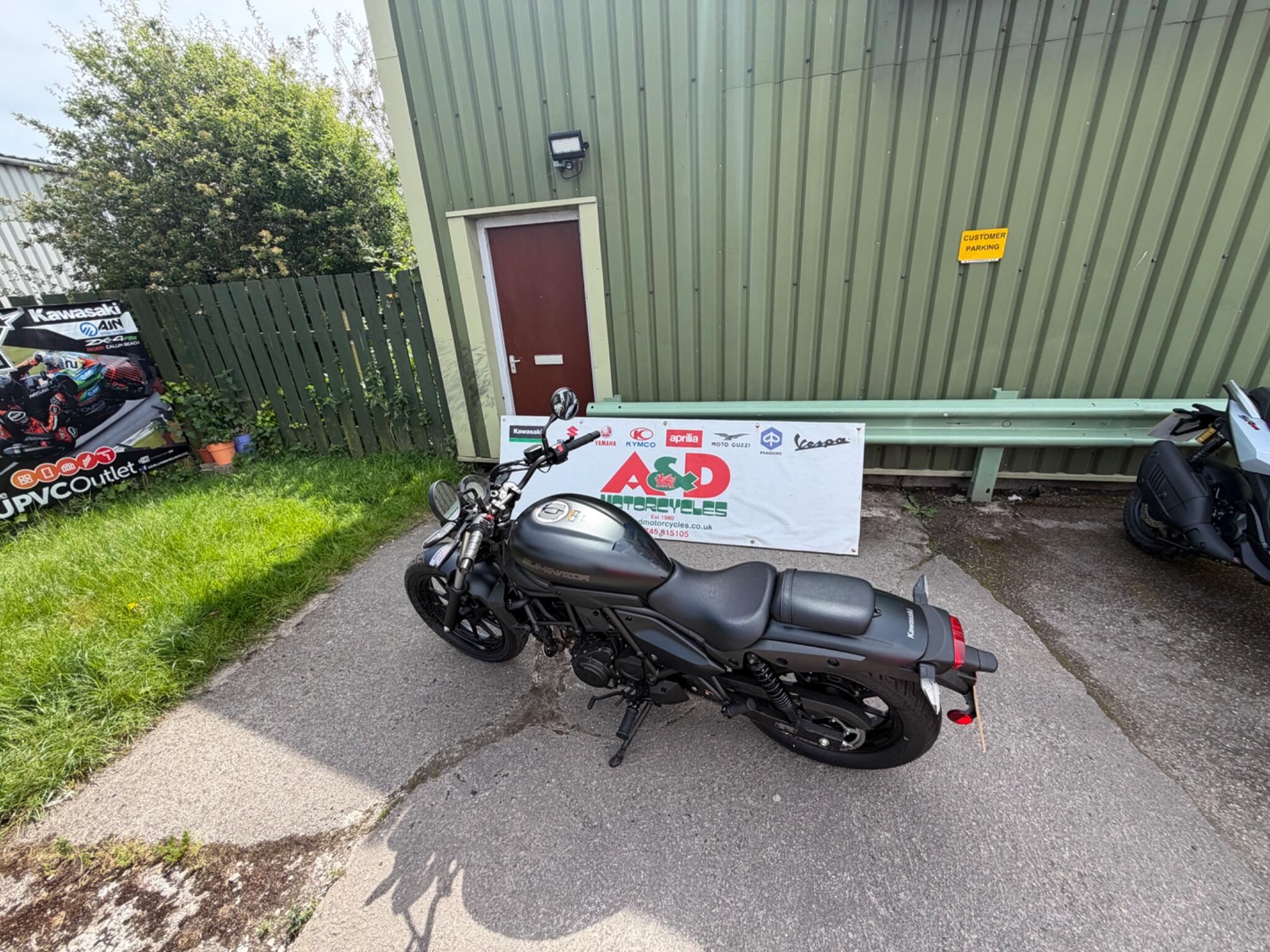 2026 Kawasaki Eliminator 500