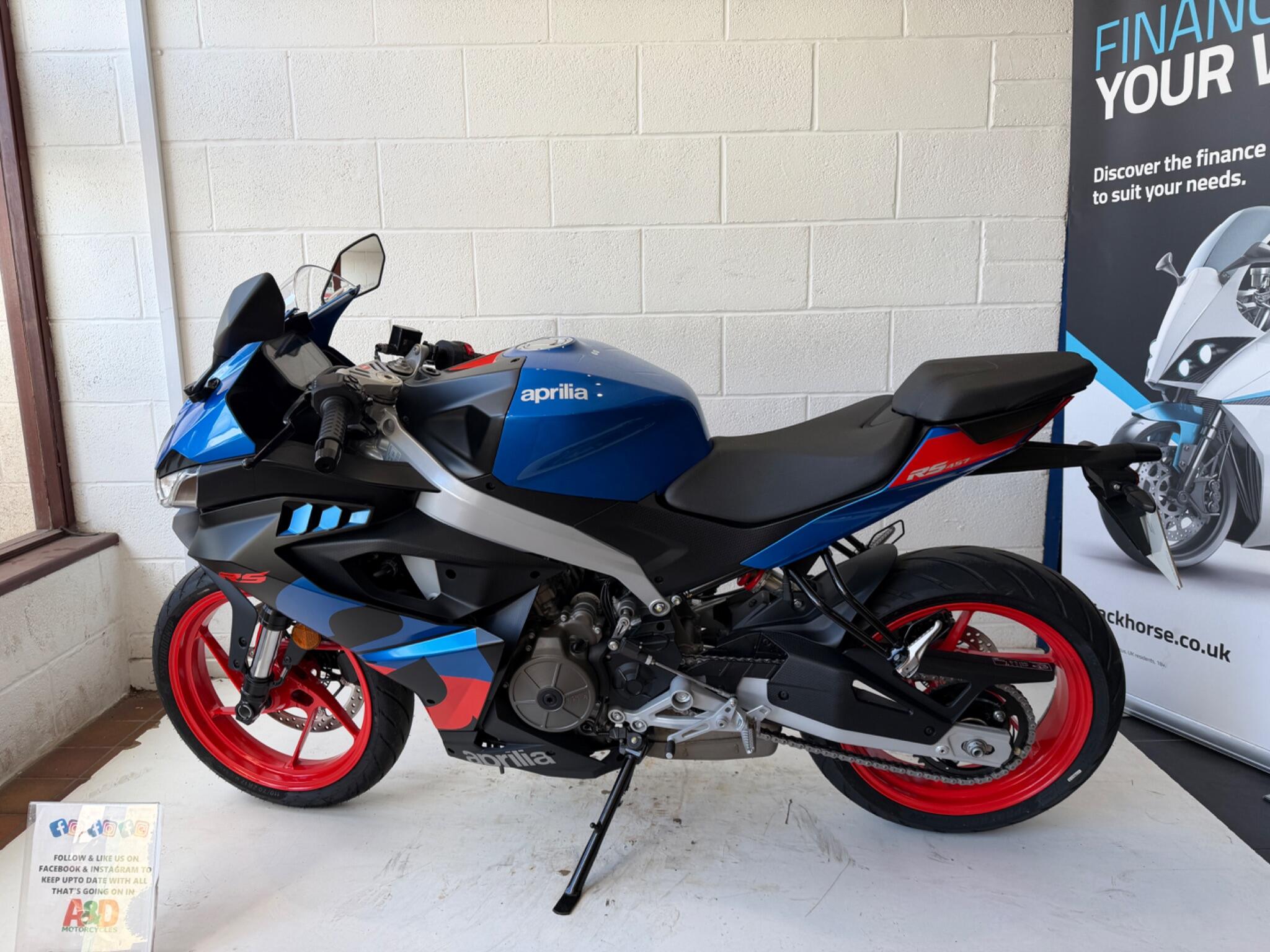 2026 Aprilia RS 457 2026 Aprilia RS 457
