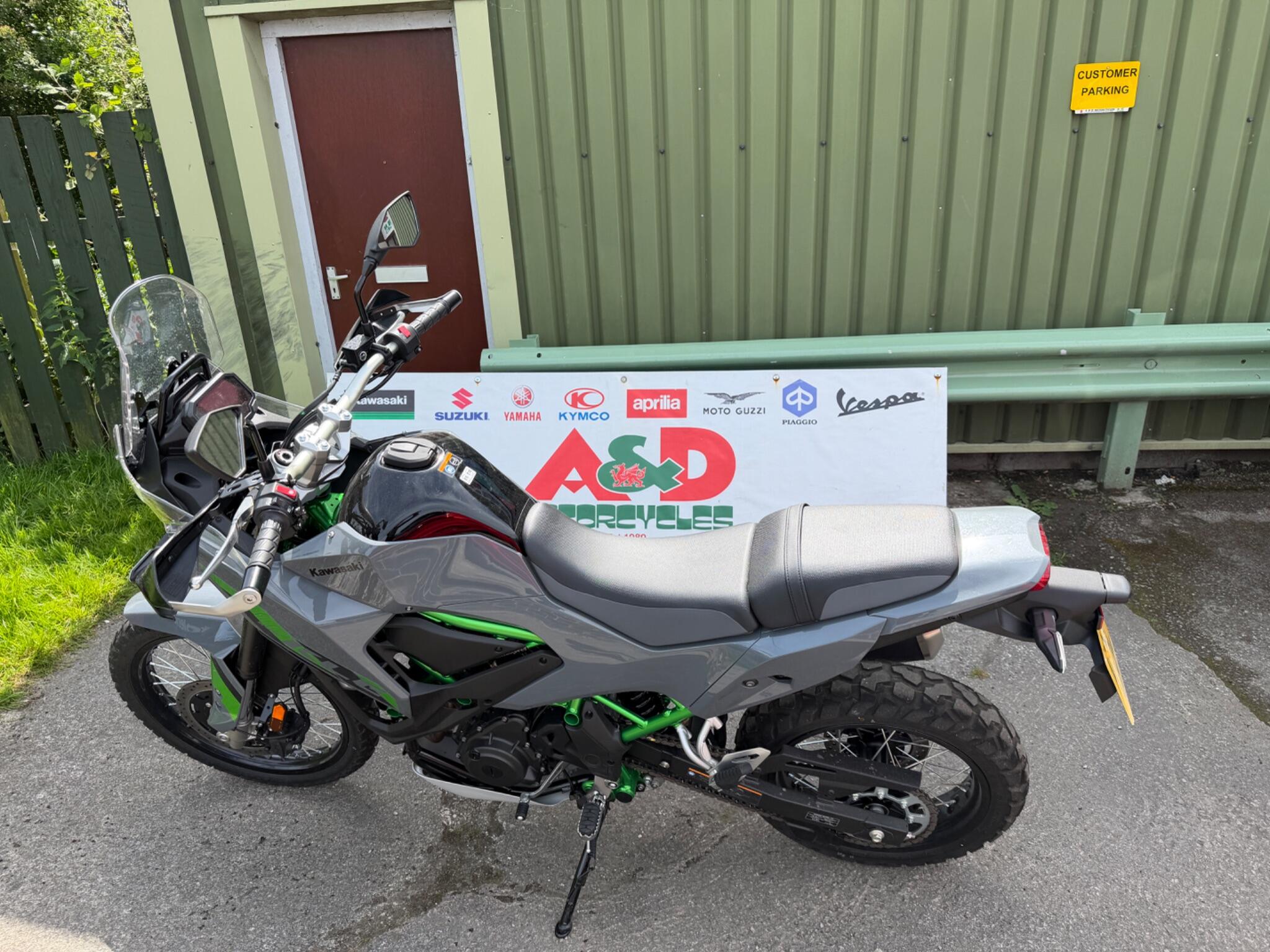 2026 Kawasaki KLE500 2026 Kawasaki KLE500