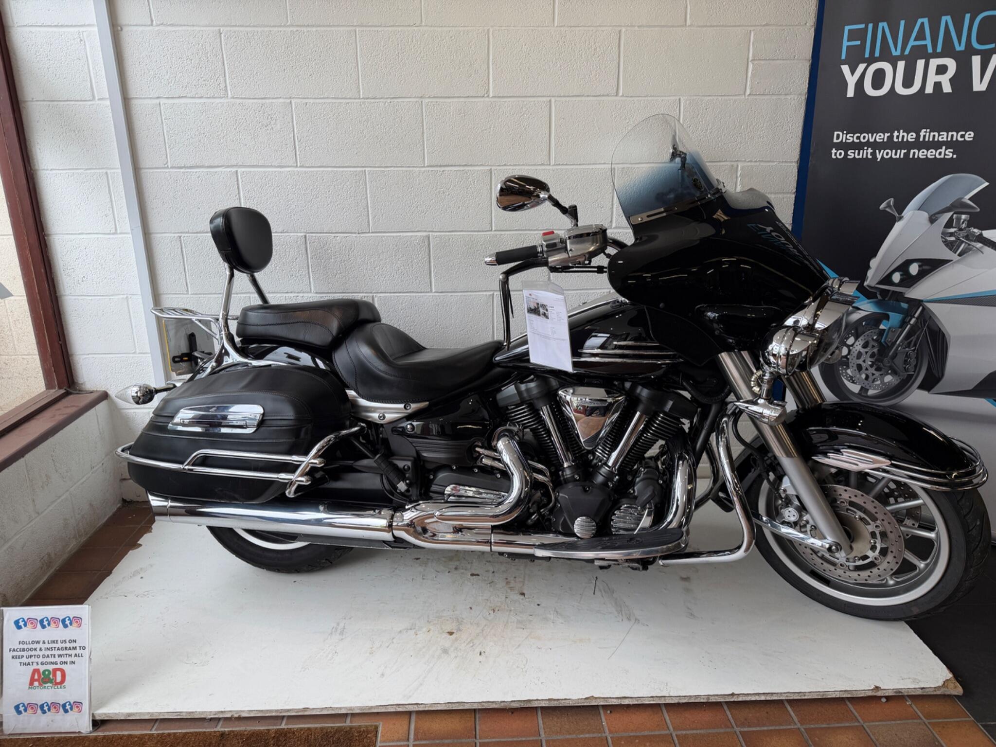 2008 Yamaha XV1900
