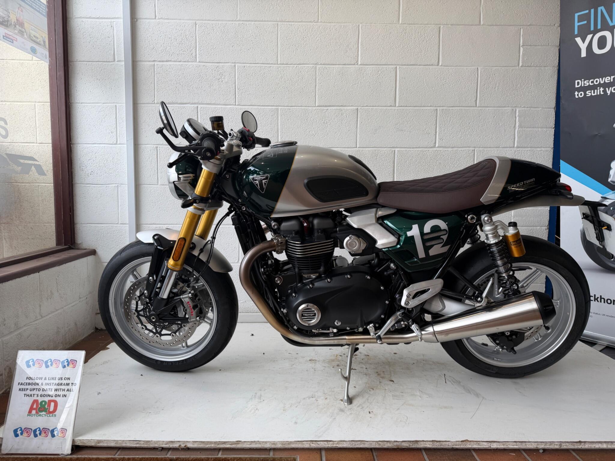 2026 Triumph Speed Twin 1200 2026 Triumph Speed Twin 1200