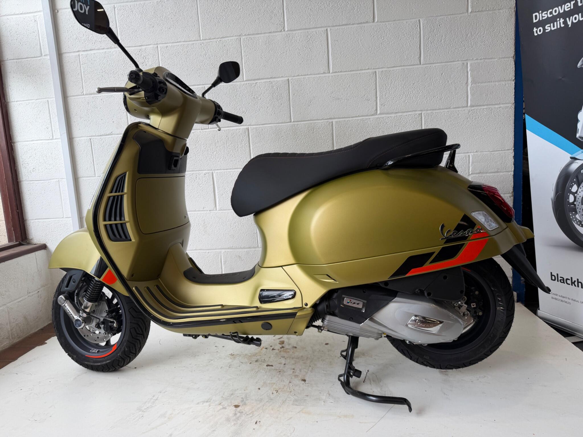 New Piaggio Vespa S 125 New Piaggio Vespa S 125