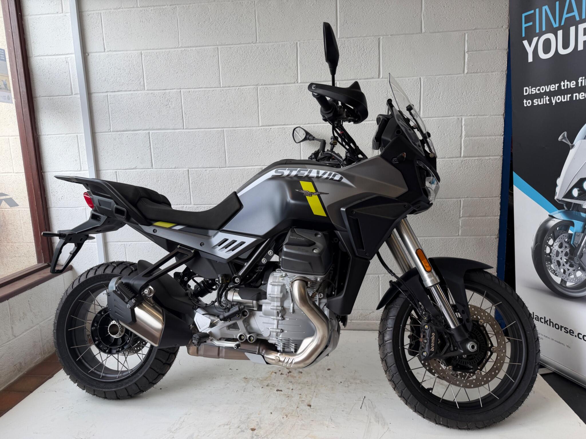 New Moto Guzzi Stelvio New Moto Guzzi Stelvio