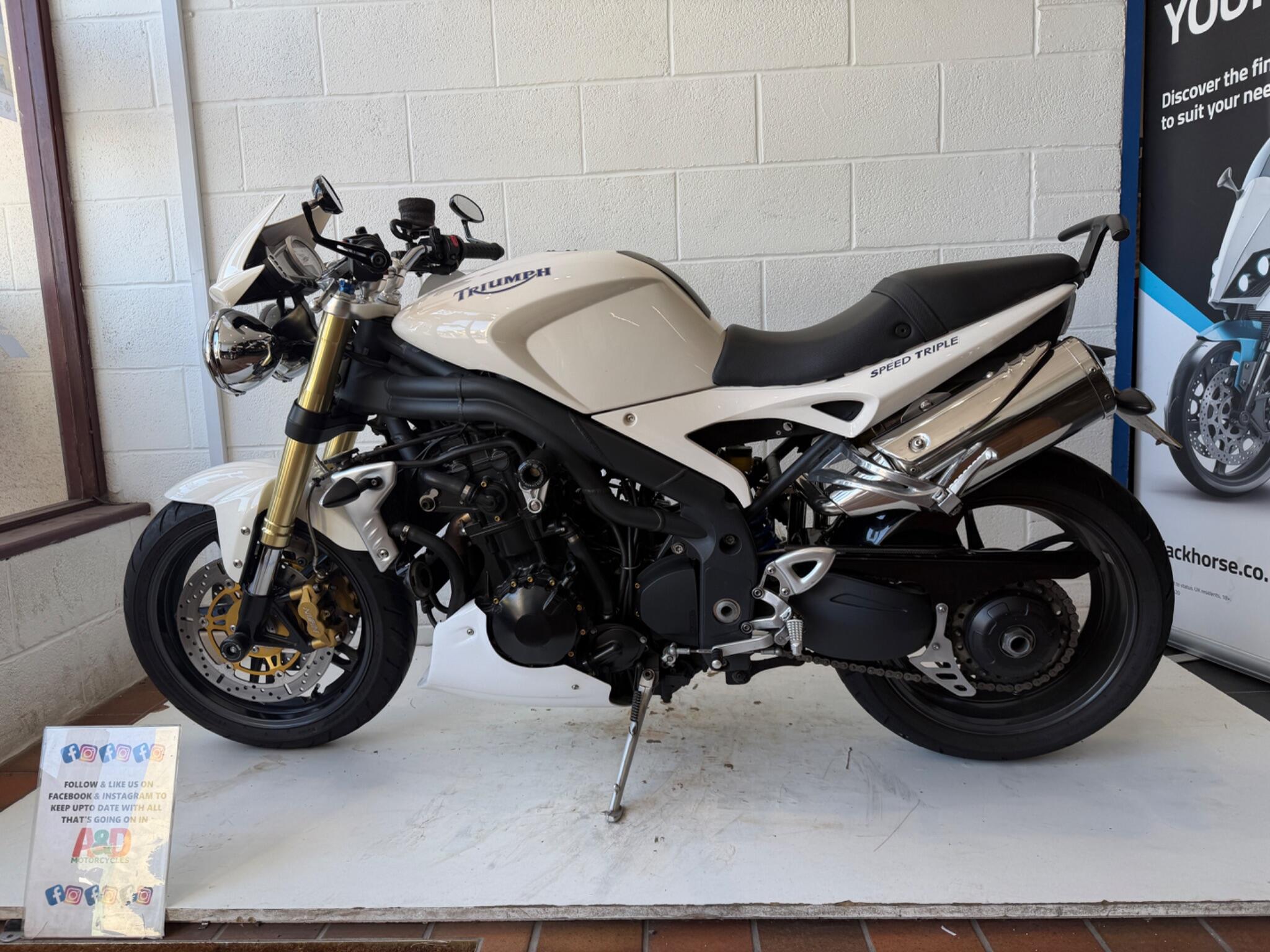 2007 Triumph Speed Triple 1050
