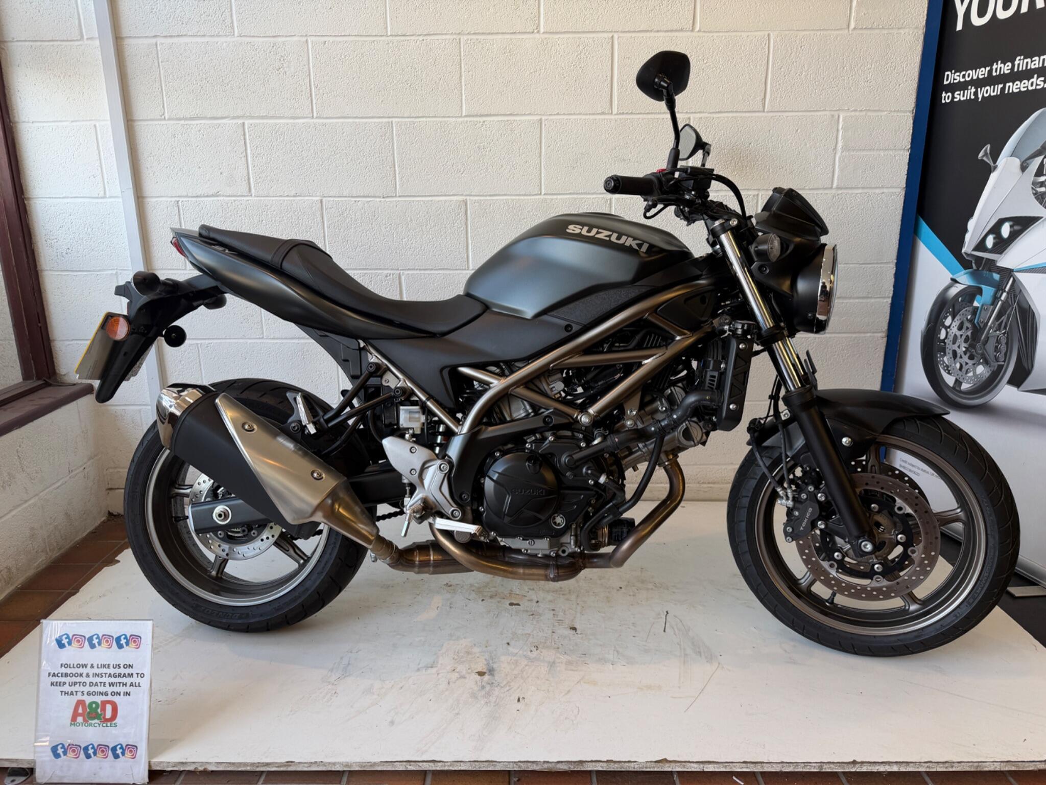 2025 Suzuki SV650