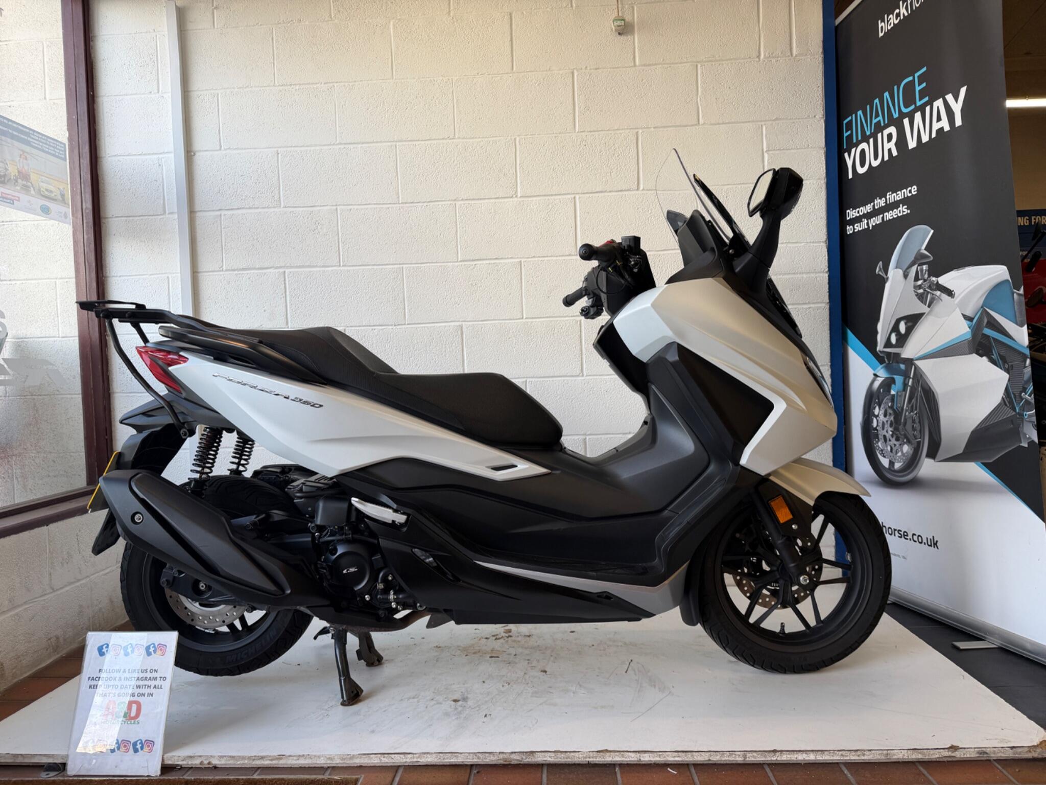 2024 Honda Forza 350