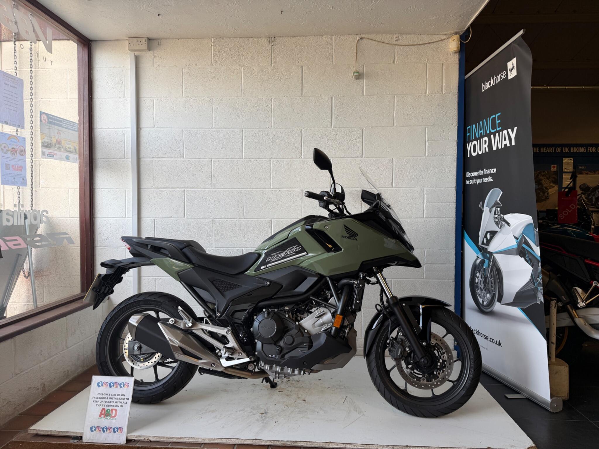 2025 Honda NC750X