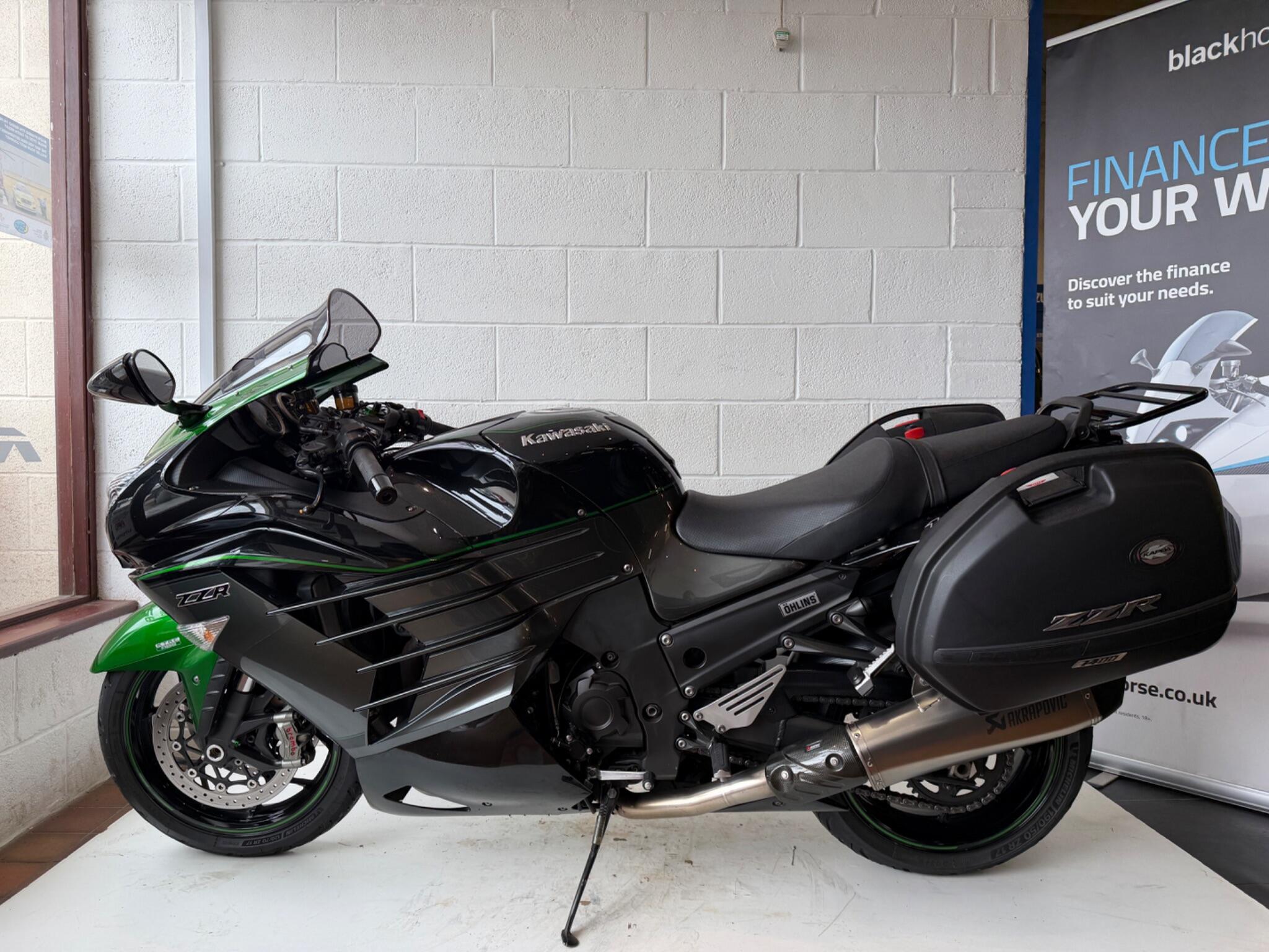 2019 Kawasaki ZZR1400