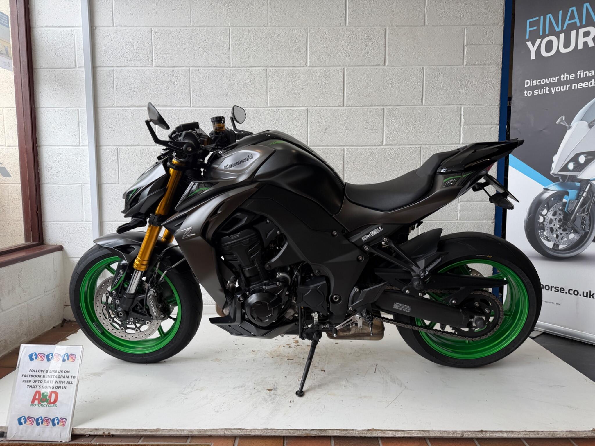 2026 Kawasaki Z1100