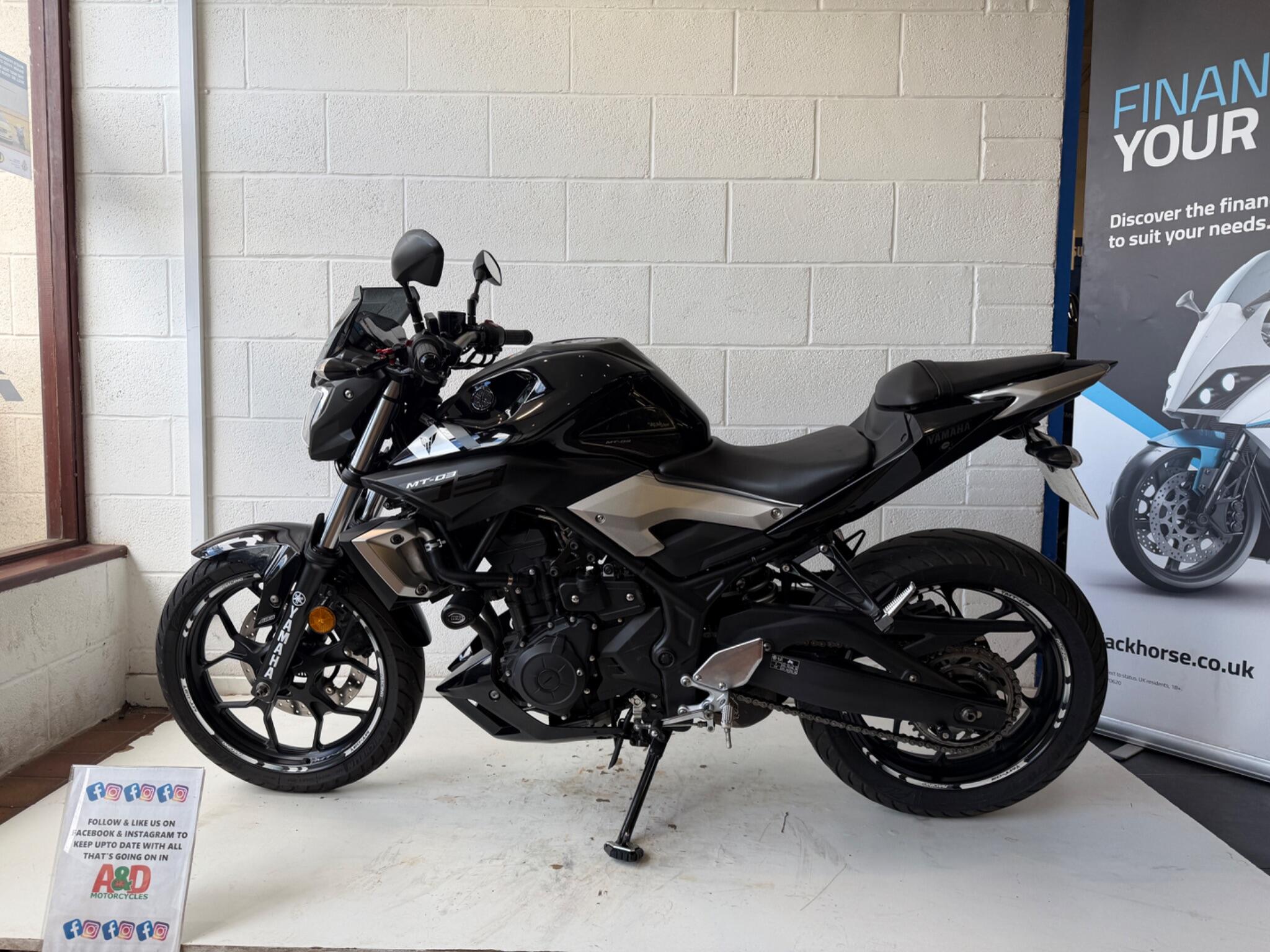 2016 Yamaha MT-03