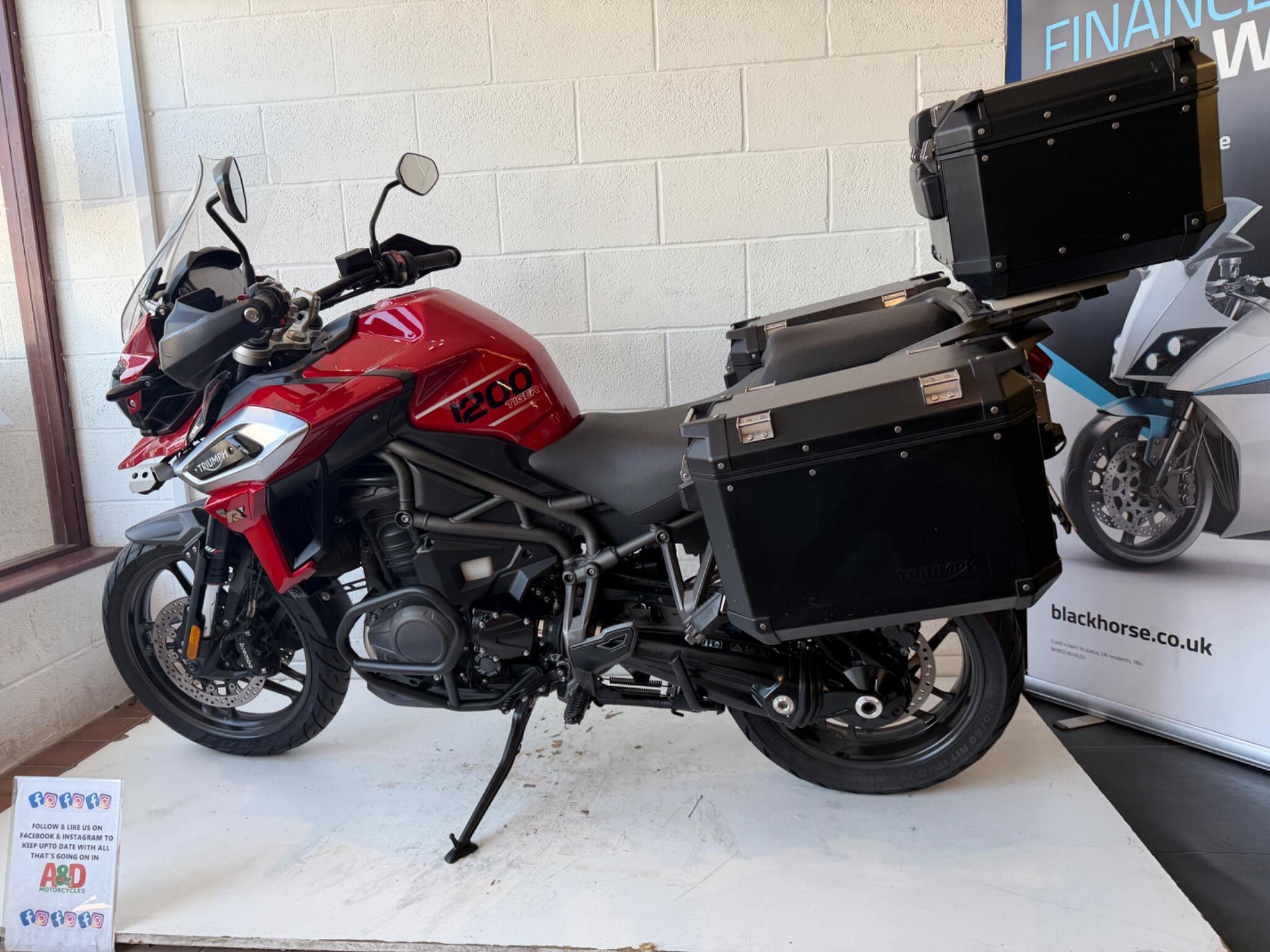 2018 Triumph Tiger 1200