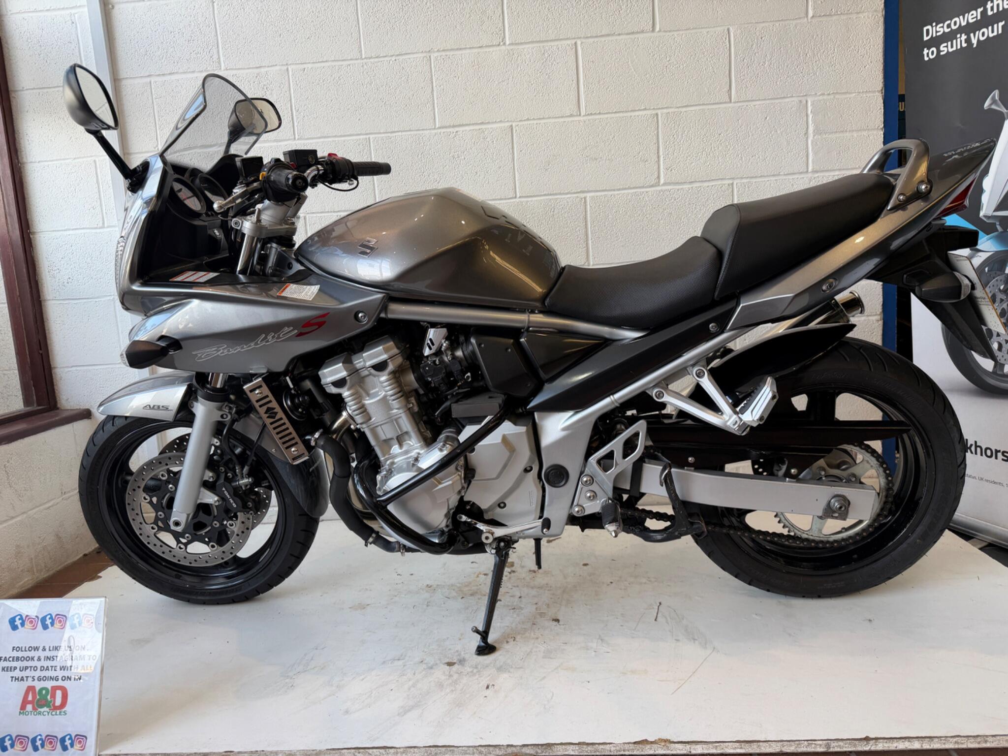 2008 Suzuki Bandit 650S