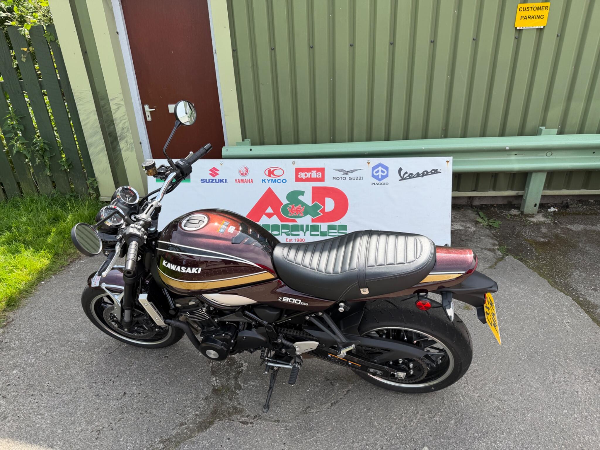 2026 Kawasaki Z900 RS