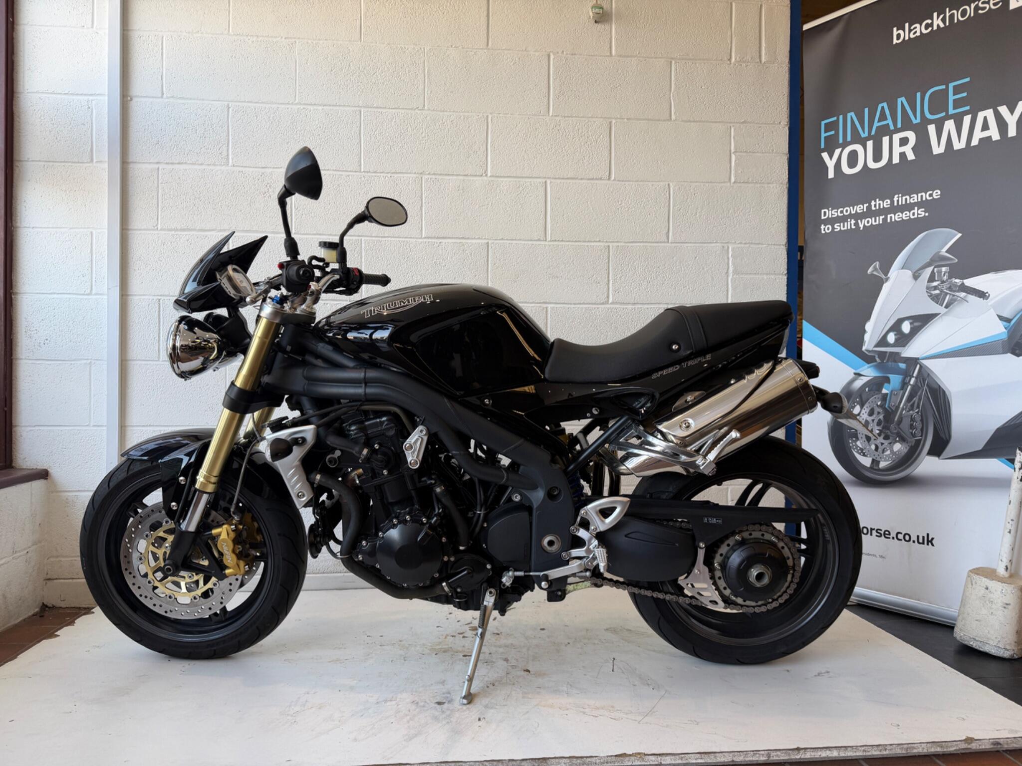 2007 Triumph Speed Triple 1050