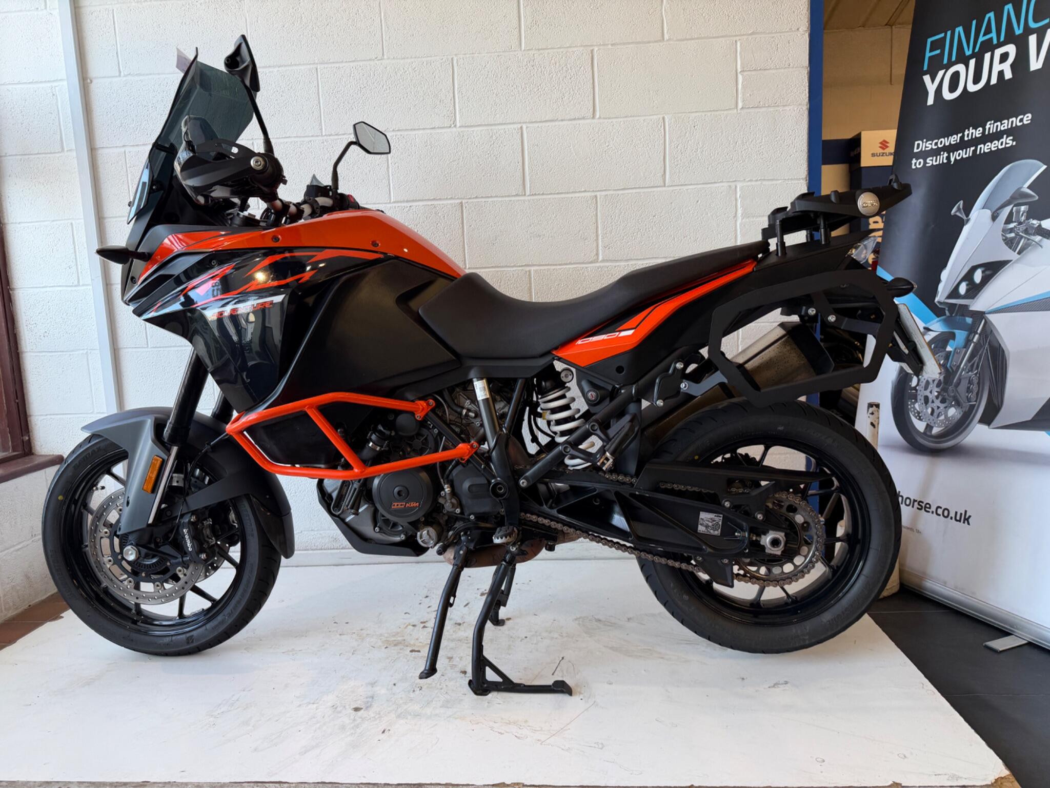 2018 KTM 1090 Adventure