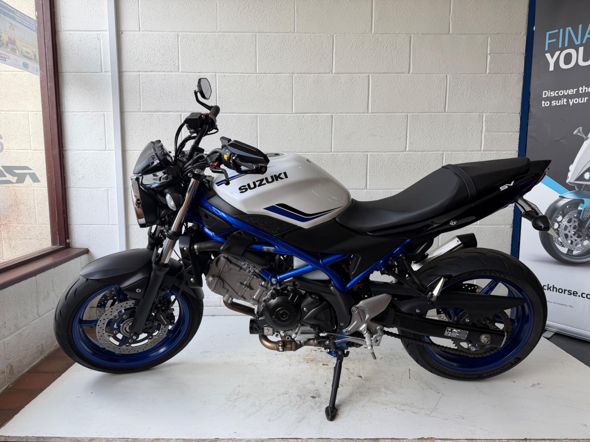 2020 Suzuki SV650