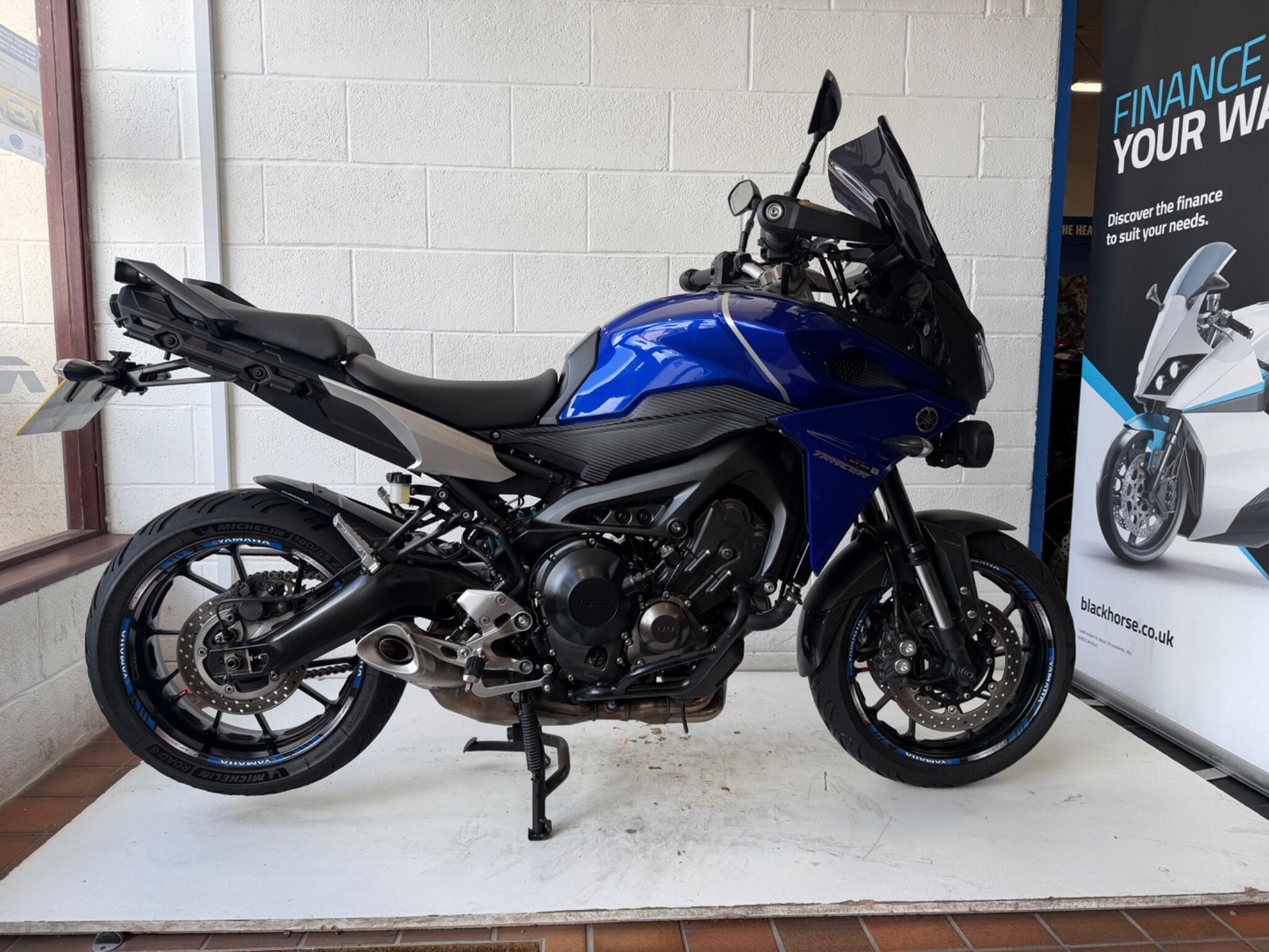 2017 Yamaha TRACER 900