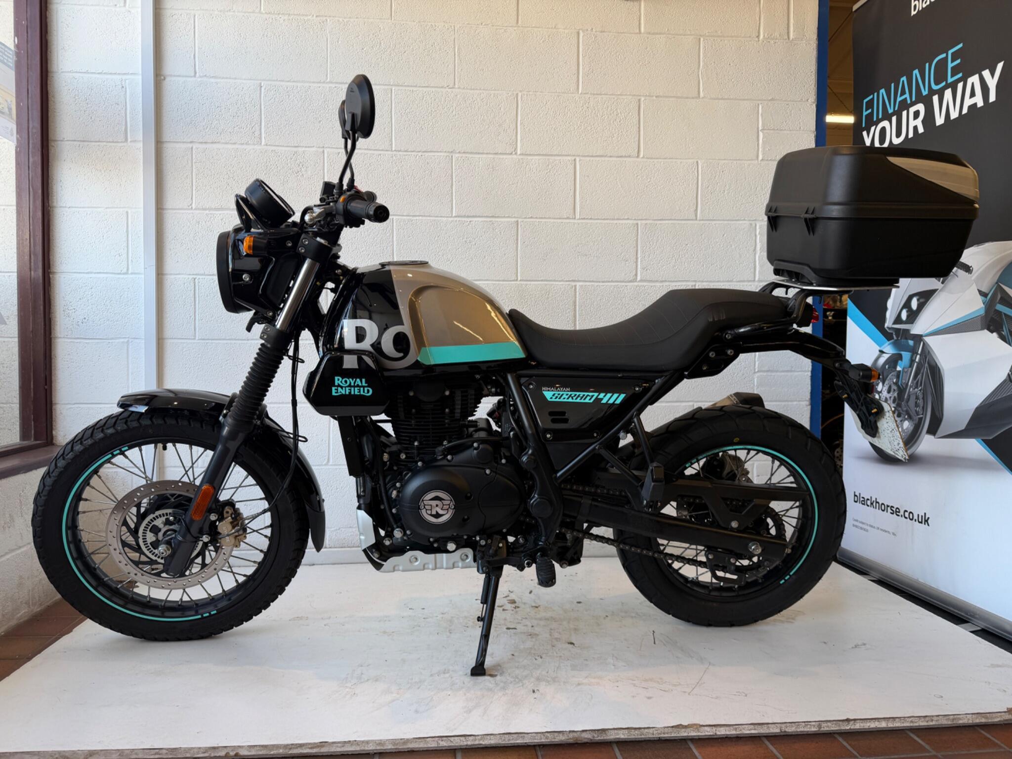 2024 Royal Enfield Scram 411